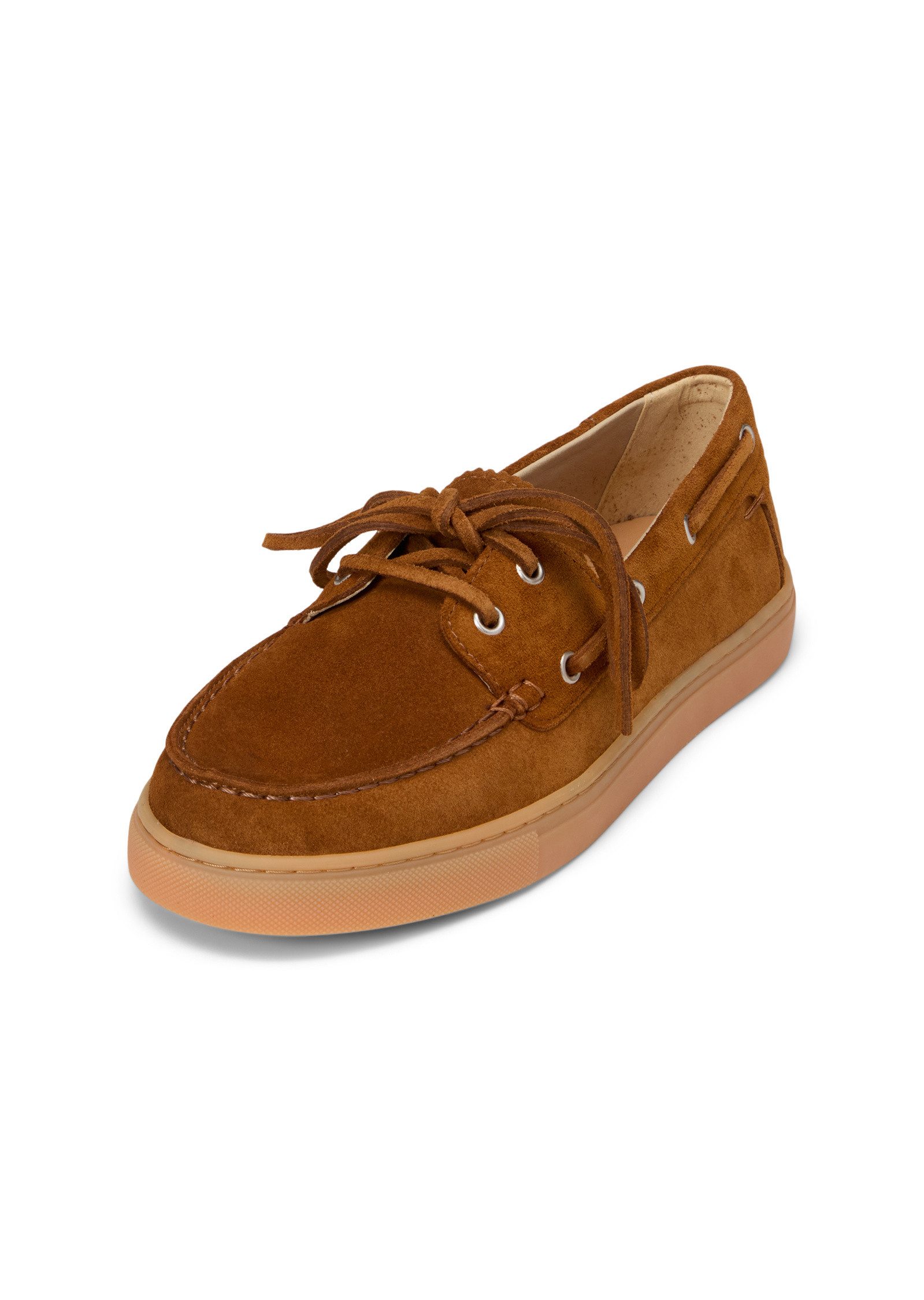 Marc O'Polo aus weichem Veloursleder Bootsschuh