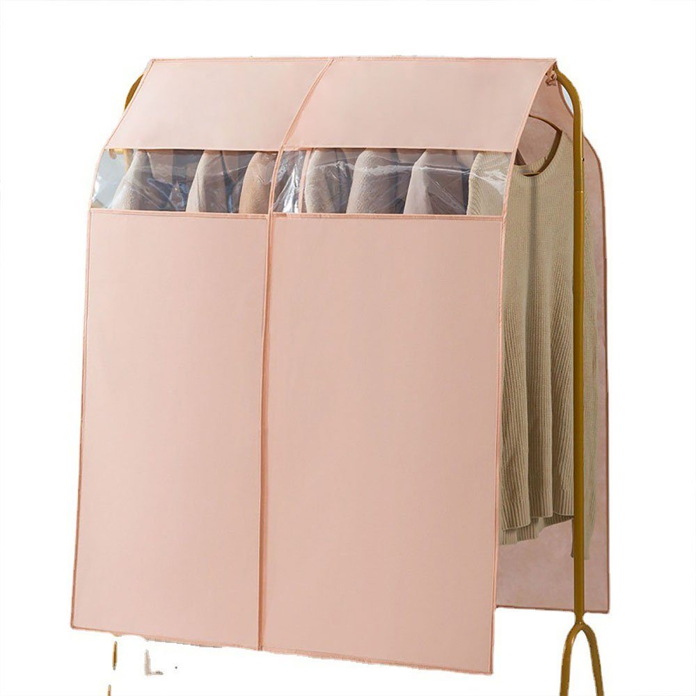 (2 Stücke 2 Feuchtigkeit Staubschutz St) Kleidersäcke CTGtree Kleiderschutzhülle rosa