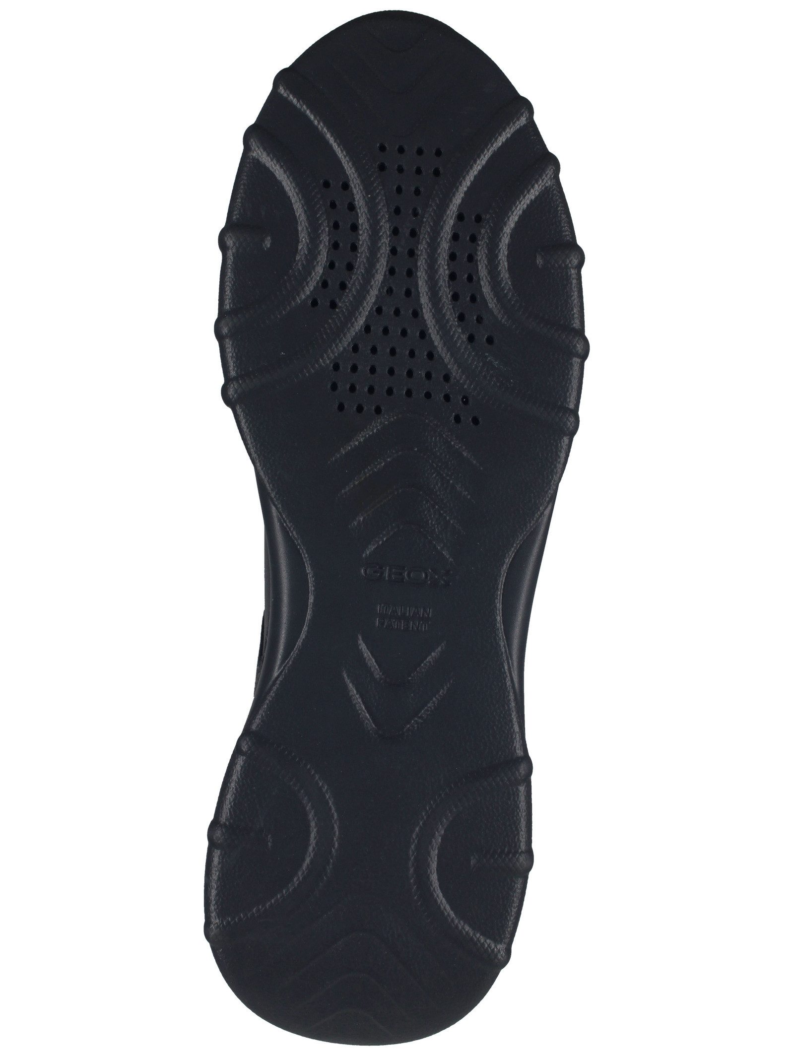 Geox Geox Sneaker Veloursleder/Textil Sneaker