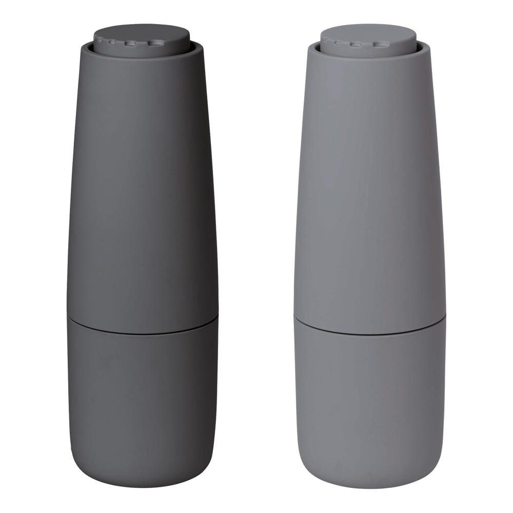 blomus Salzmühle Salz & Pfeffermühle SALPI Salzmühle Mühle Gewürzmühle Kunststoff Keram manuell