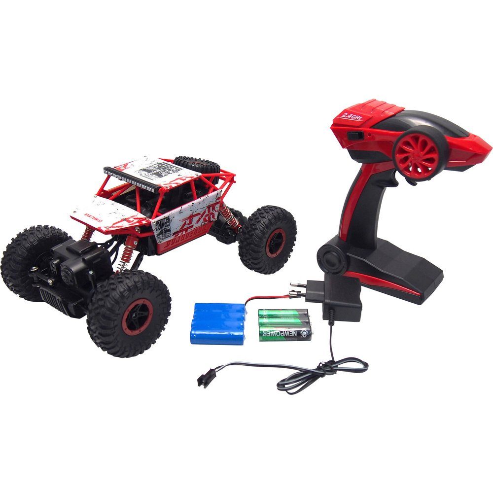 RC-Auto Amewi 22195 Conqueror 1:18 RC Einsteiger Modellauto Elektro Crawler Al