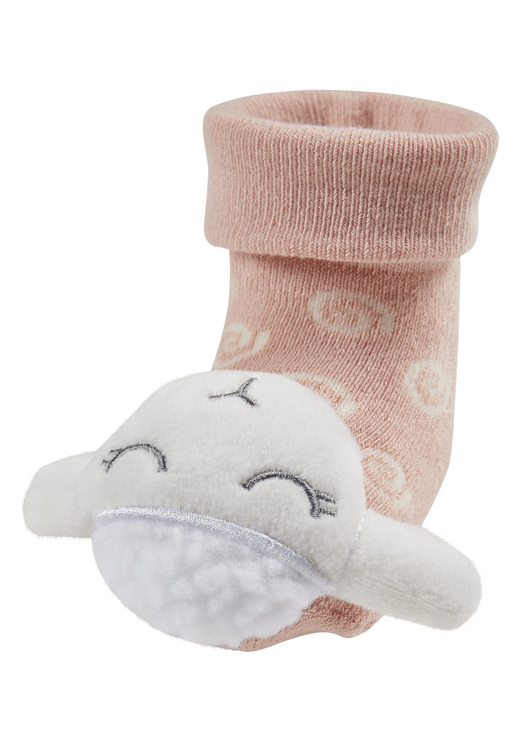 Sterntaler® Rasselsocke Sterntaler® Baby Погремушки носки Schaf