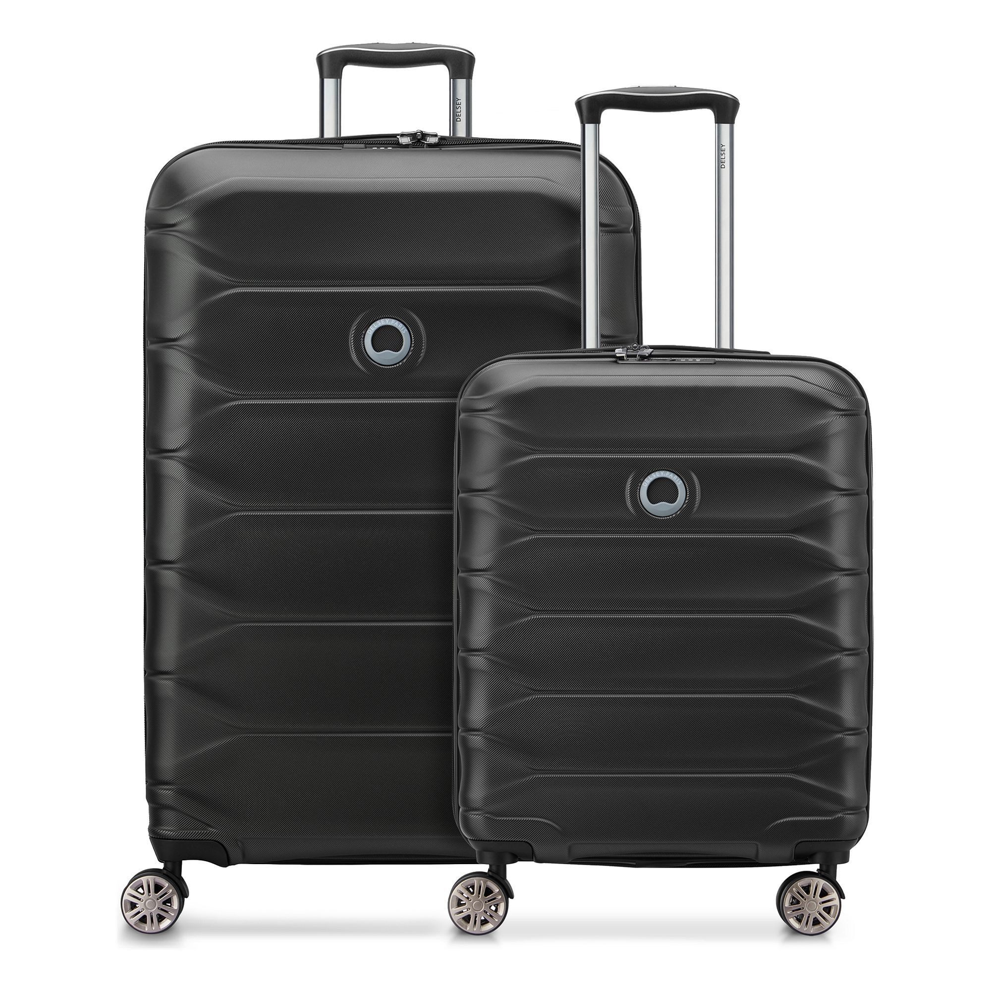 Delsey Paris Trolleyset Meteor, 4 Rollen, (2-teilig, 2 tlg), ABS