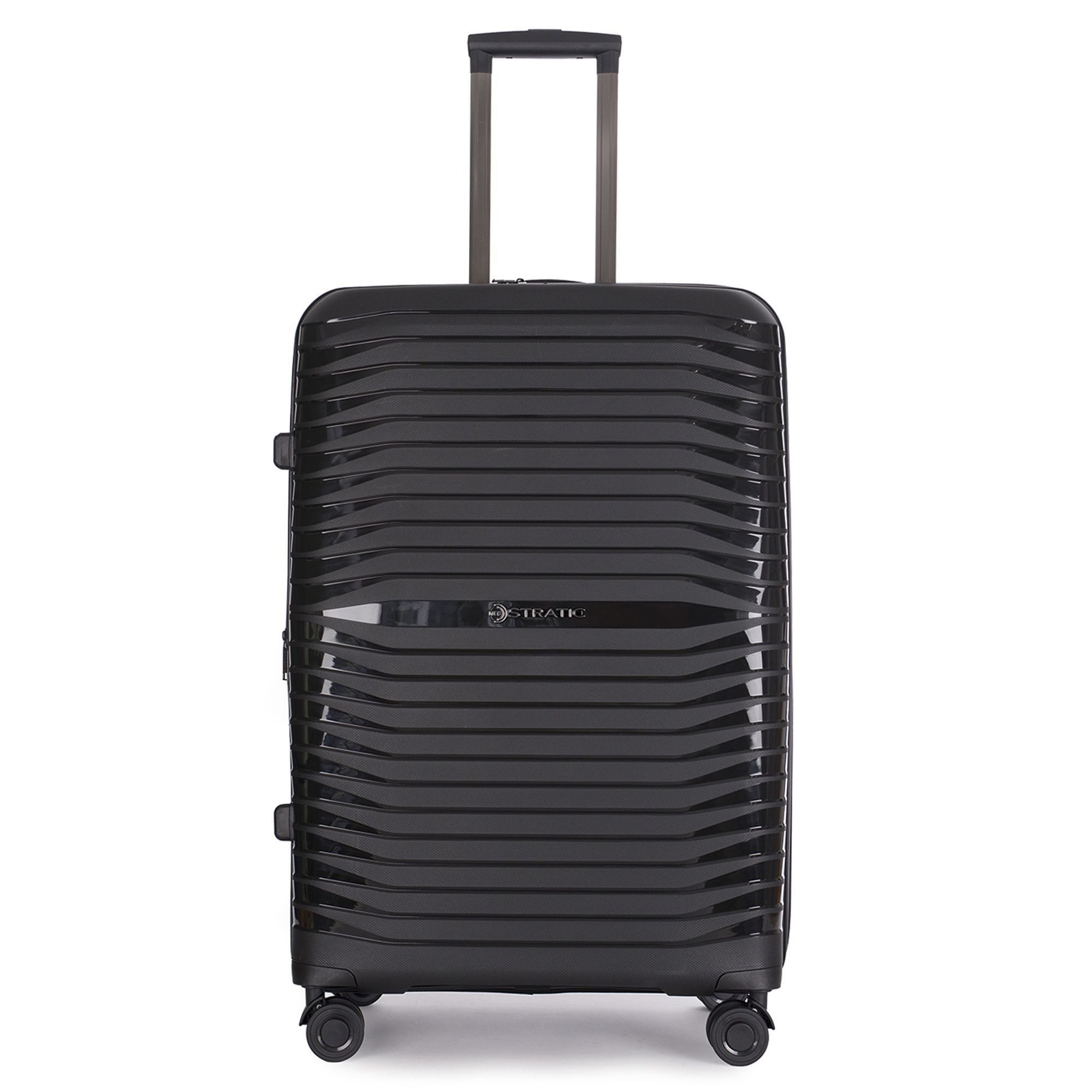 Stratic Hartschalen-Trolley Bright+, 4 Rollen, Polypropylen