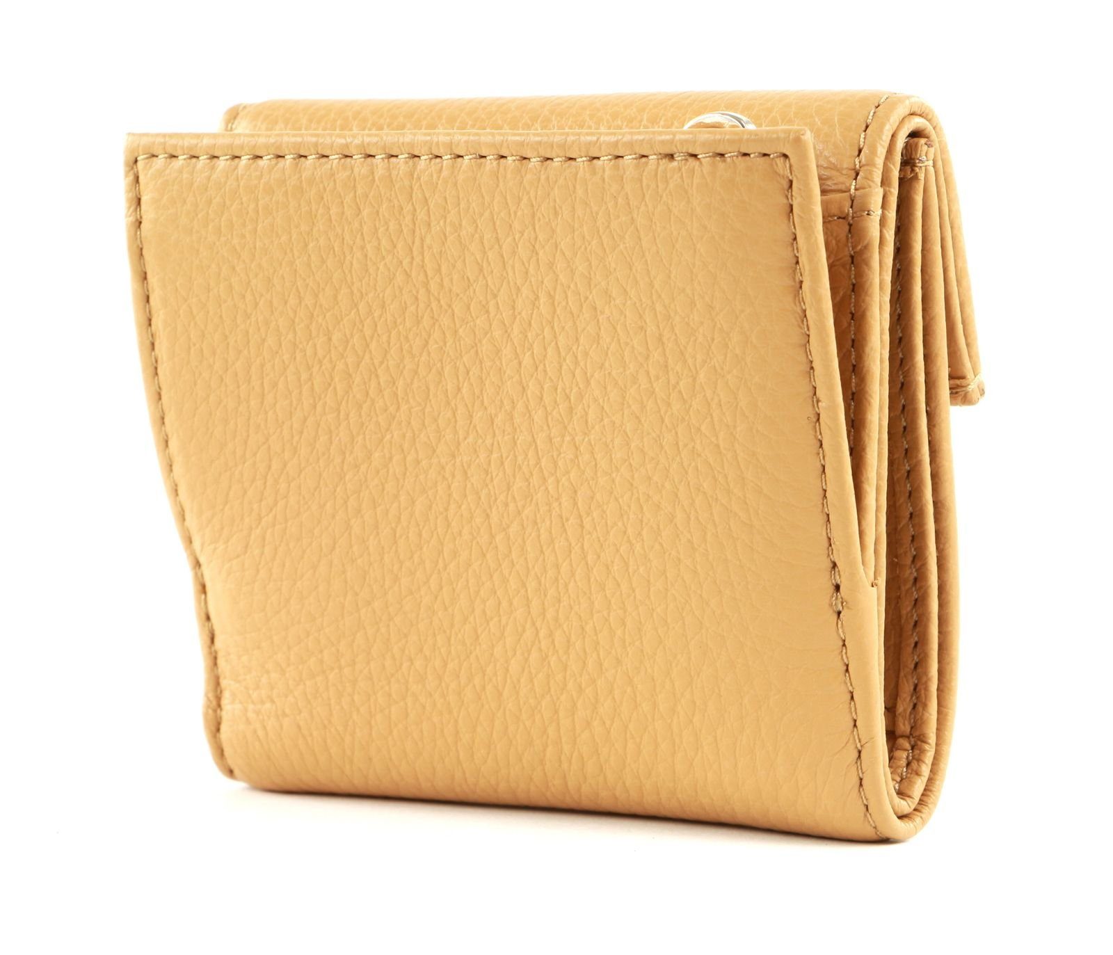 COCCINELLE Geldbörse Metallic Soft, aus echtem Rindsleder