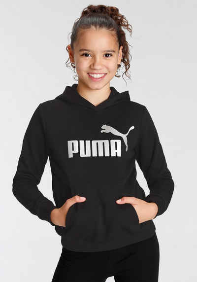 PUMA Kapuzensweatshirt »ESS+ Logo Hoodie FL G«