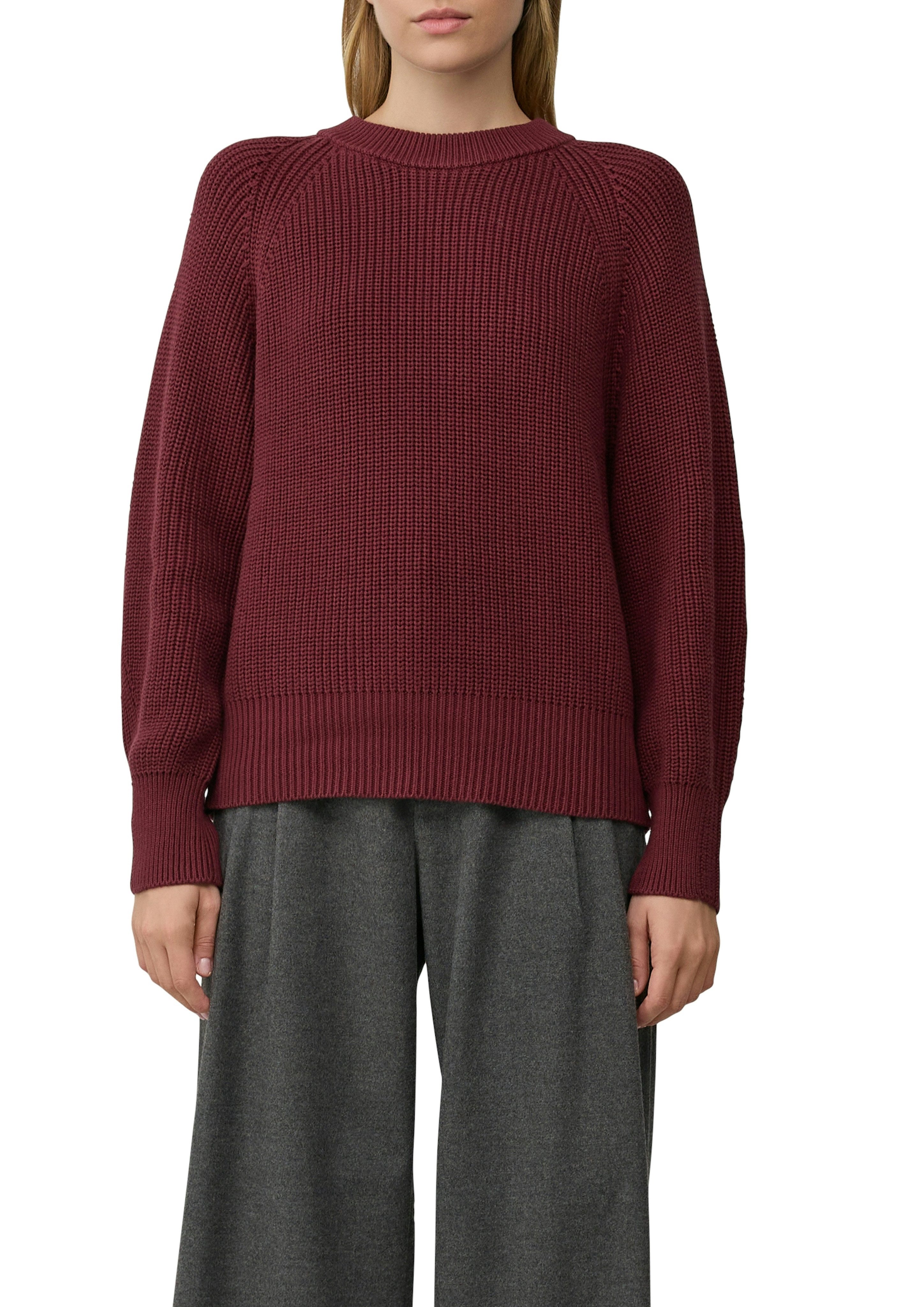 s.Oliver Strickpullover mit Raglanärmeln
