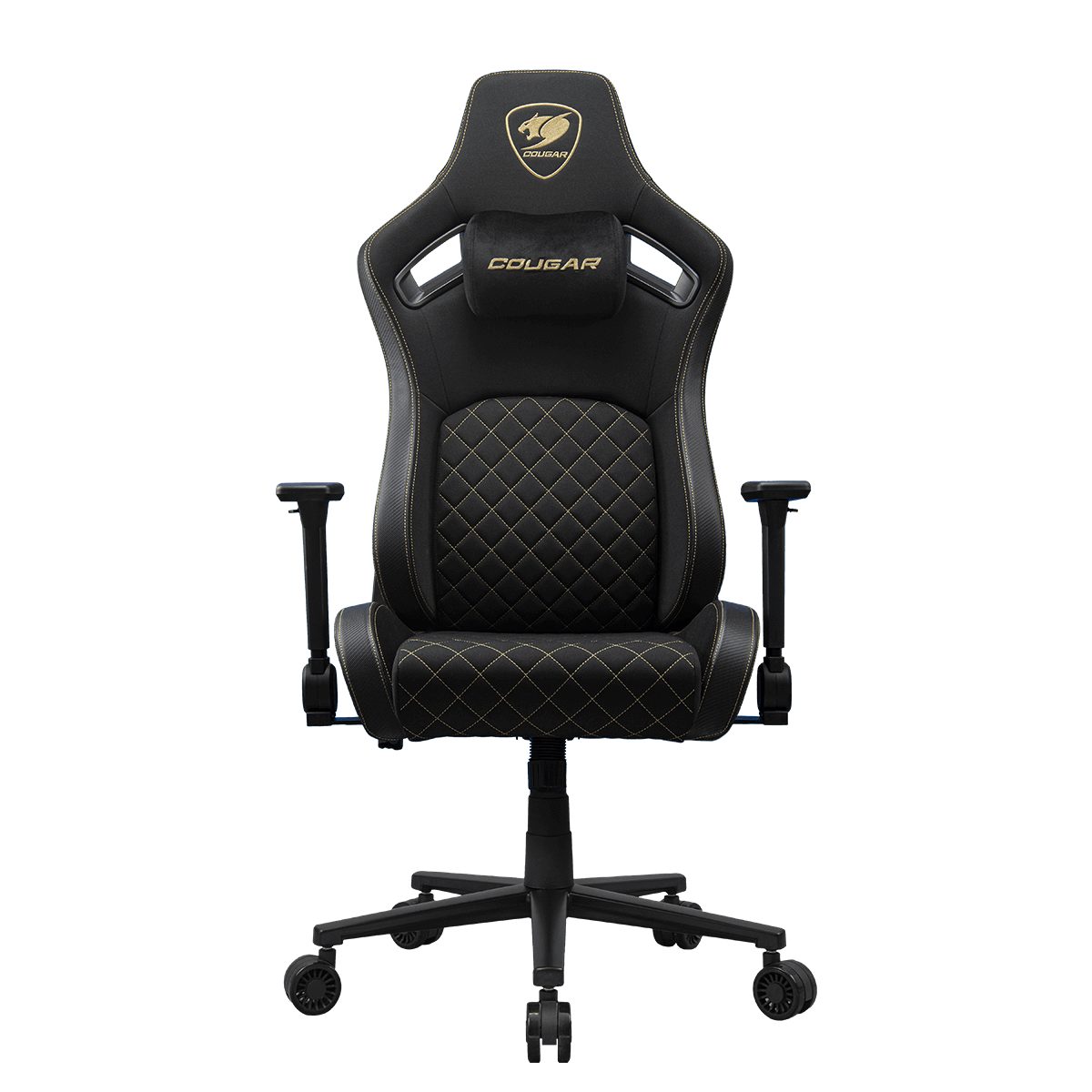 Cougar Stuhl Cougar 3MDFFGLB.0001 COUGAR Gaming-Stuhl Defensor Gold F