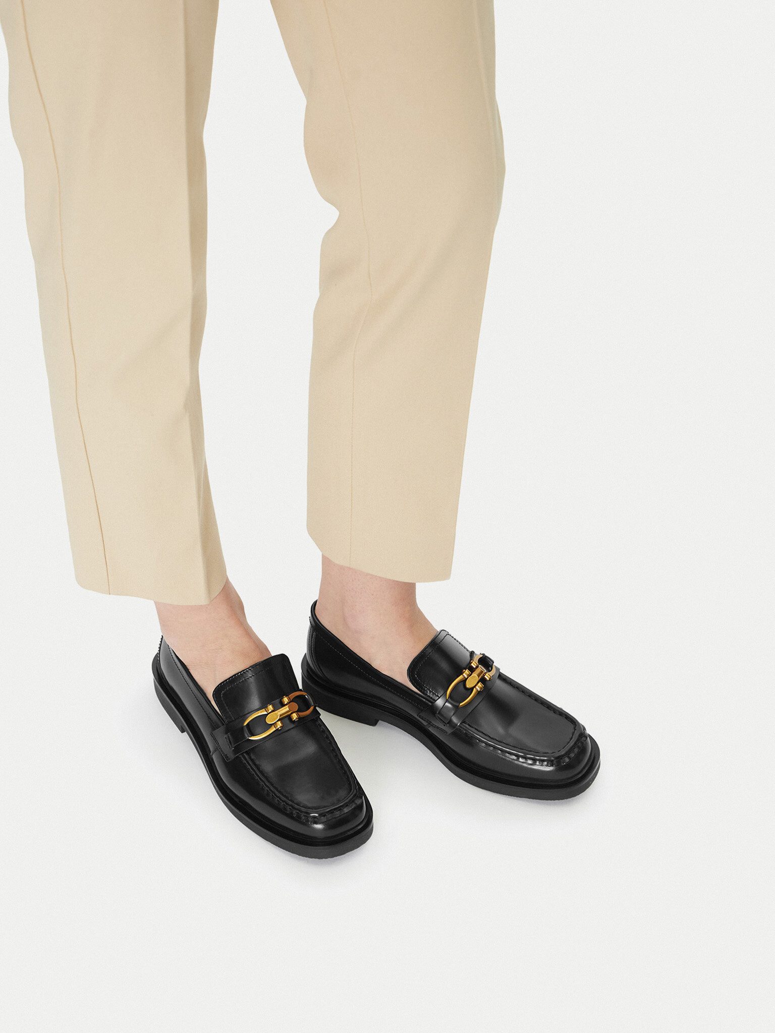 BEVERLY HILLS POLO CLUB Beverly Hills Polo Club Damen-Loafers Schwarz WI34-DOVER-01 Mokassin