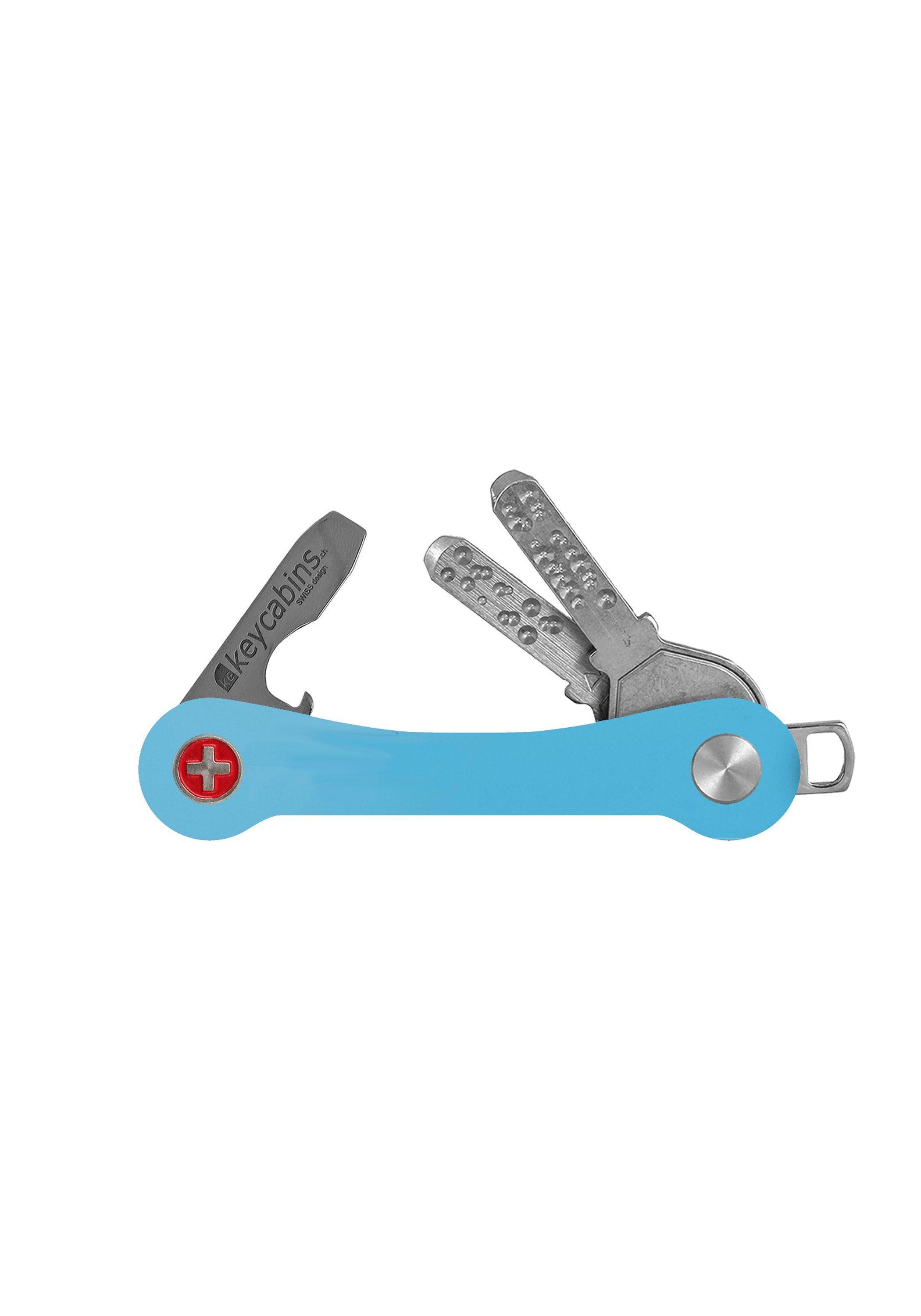 KEYCABINS Schlüsselanhänger Snowboard-Ski S1 SWISS made mehr