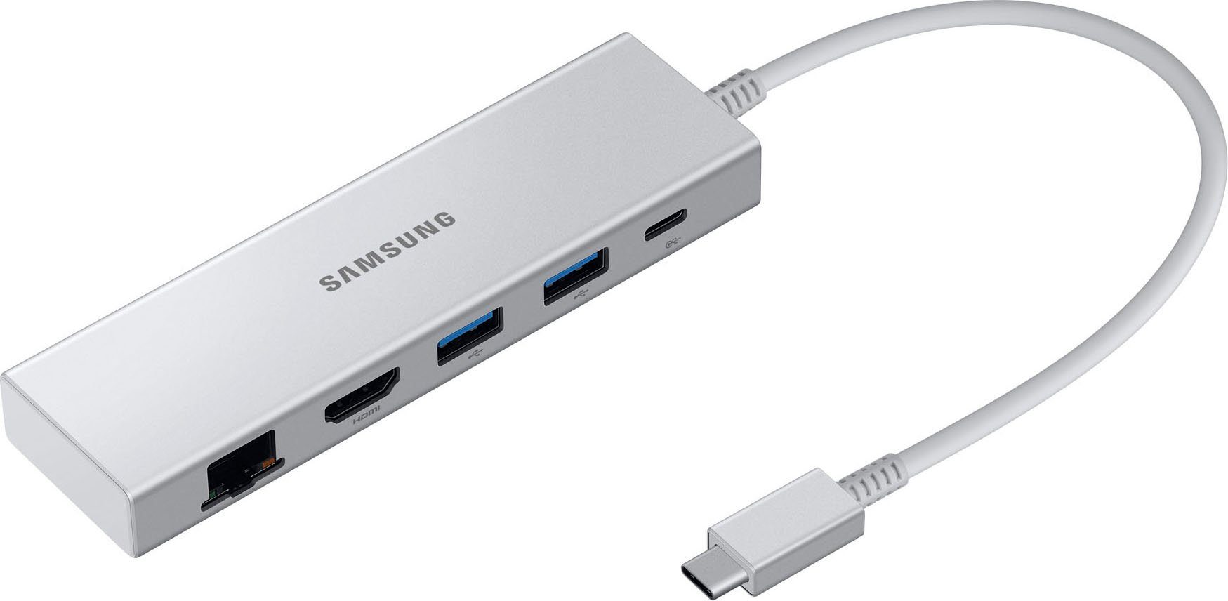 Samsung Multiport Adapter EE-P5400 Adapter zu HDMI, RJ-45 (Ethernet), USB 3.0 Typ A, USB Typ C, 20 cm