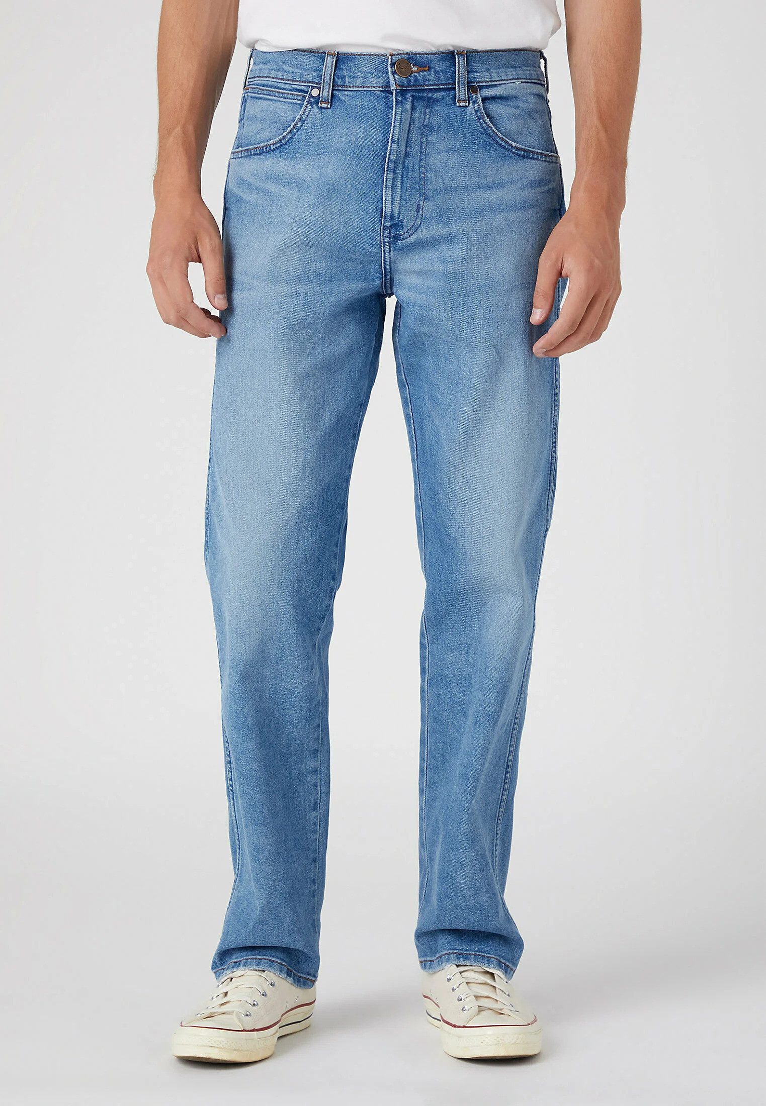 Wrangler 5-Pocket-Jeans WRANGLER FRONTIER cool twist 112330687 W16VYLZ70 günstig online kaufen
