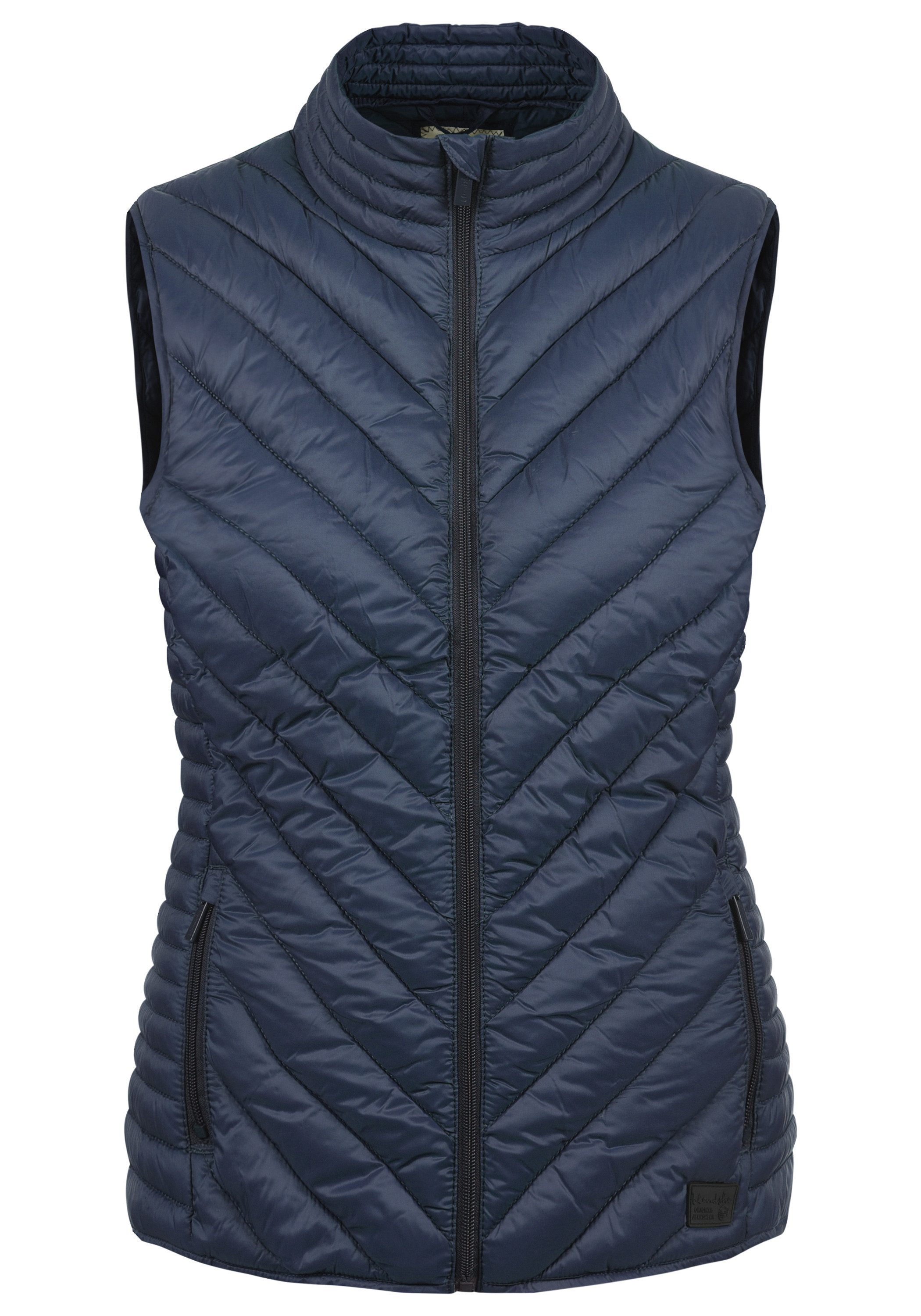 Blend she Steppweste Sadie Weste in gesteppter Optik