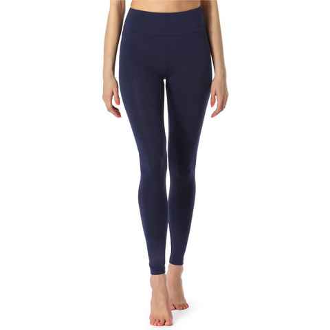 Merry Style Leggings Damen Tights Lange Sporthose MS10-221 (1-tlg) aus Viskose, elastischer Bund