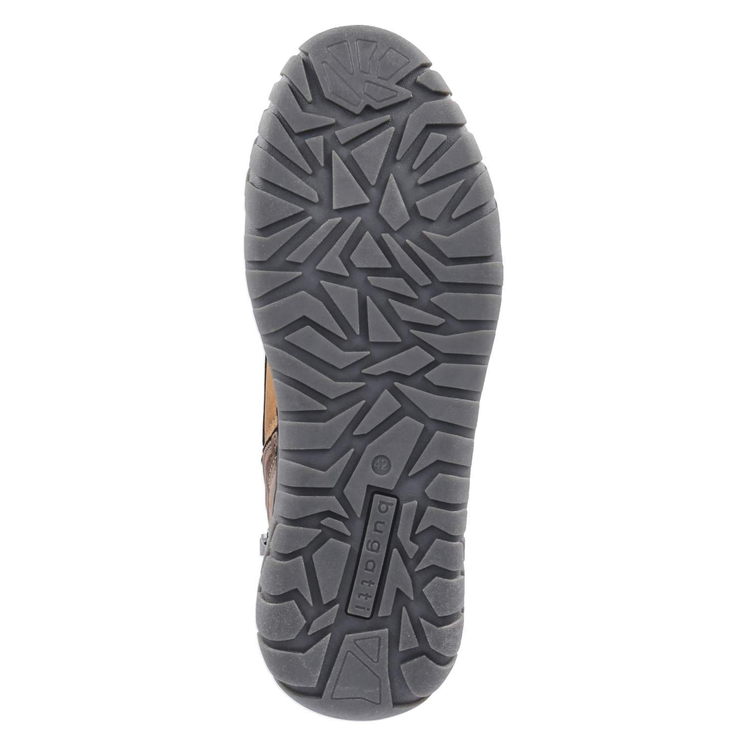 bugatti Bugatti 321AU9505500-6300 Herren Textil & Synthetik brown Schnürstiefel