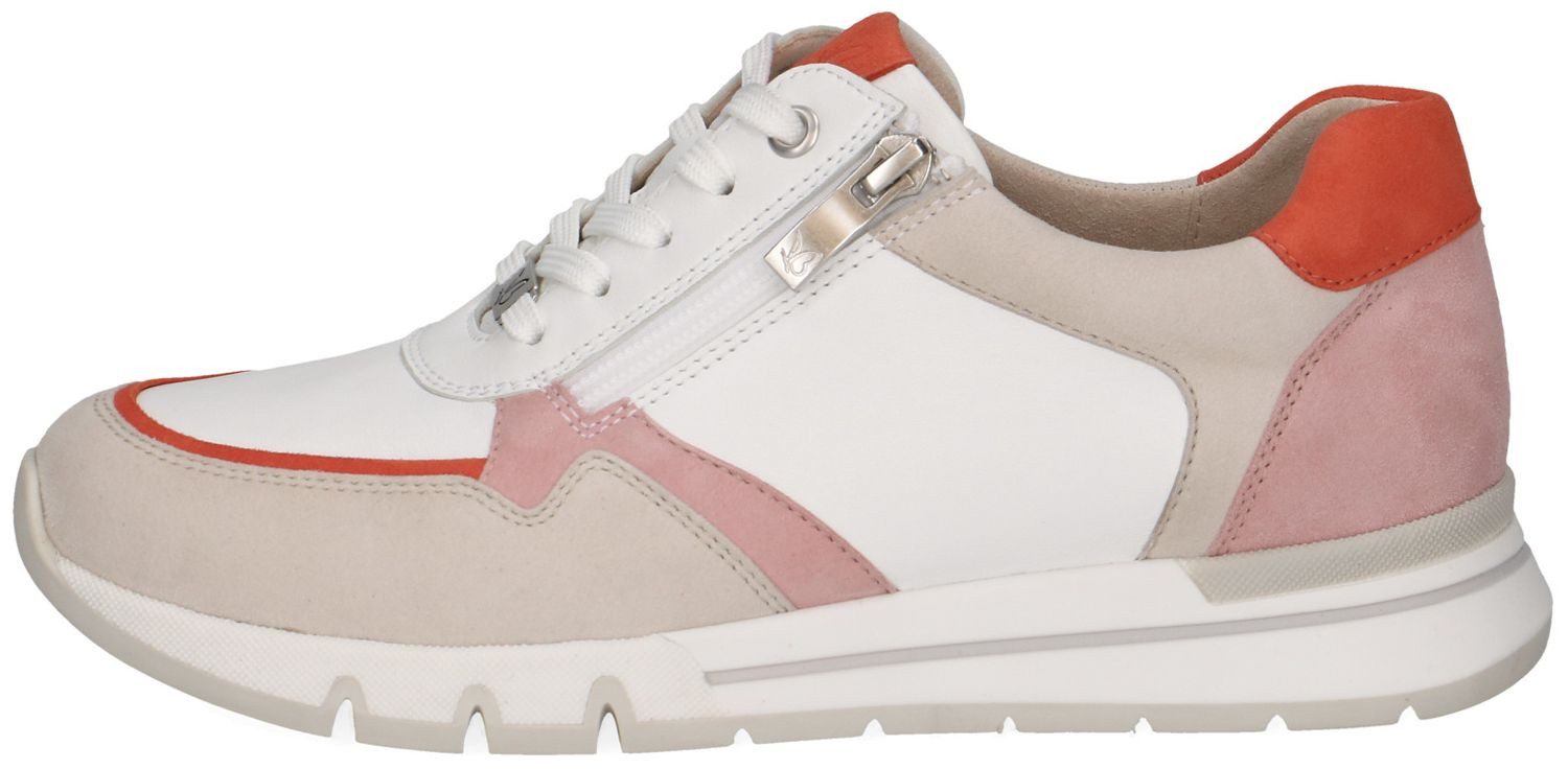 Caprice 23724 Lace-up shoe wide White Comb Sneaker