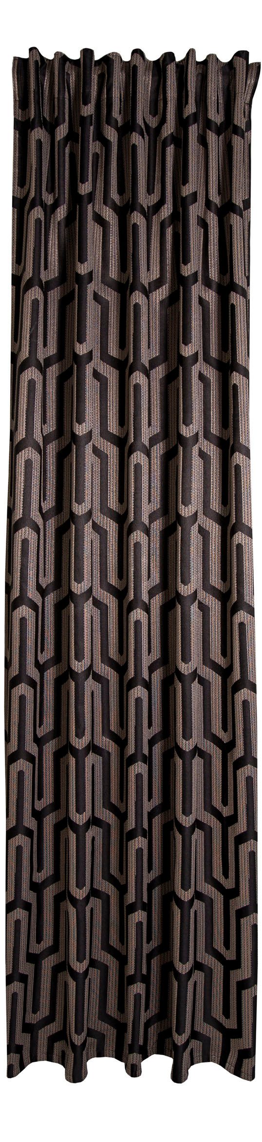 HOMING Vorhang Tiaro (1 St), verdeckte Schlaufen, blickdicht, Fertigschal günstig online kaufen