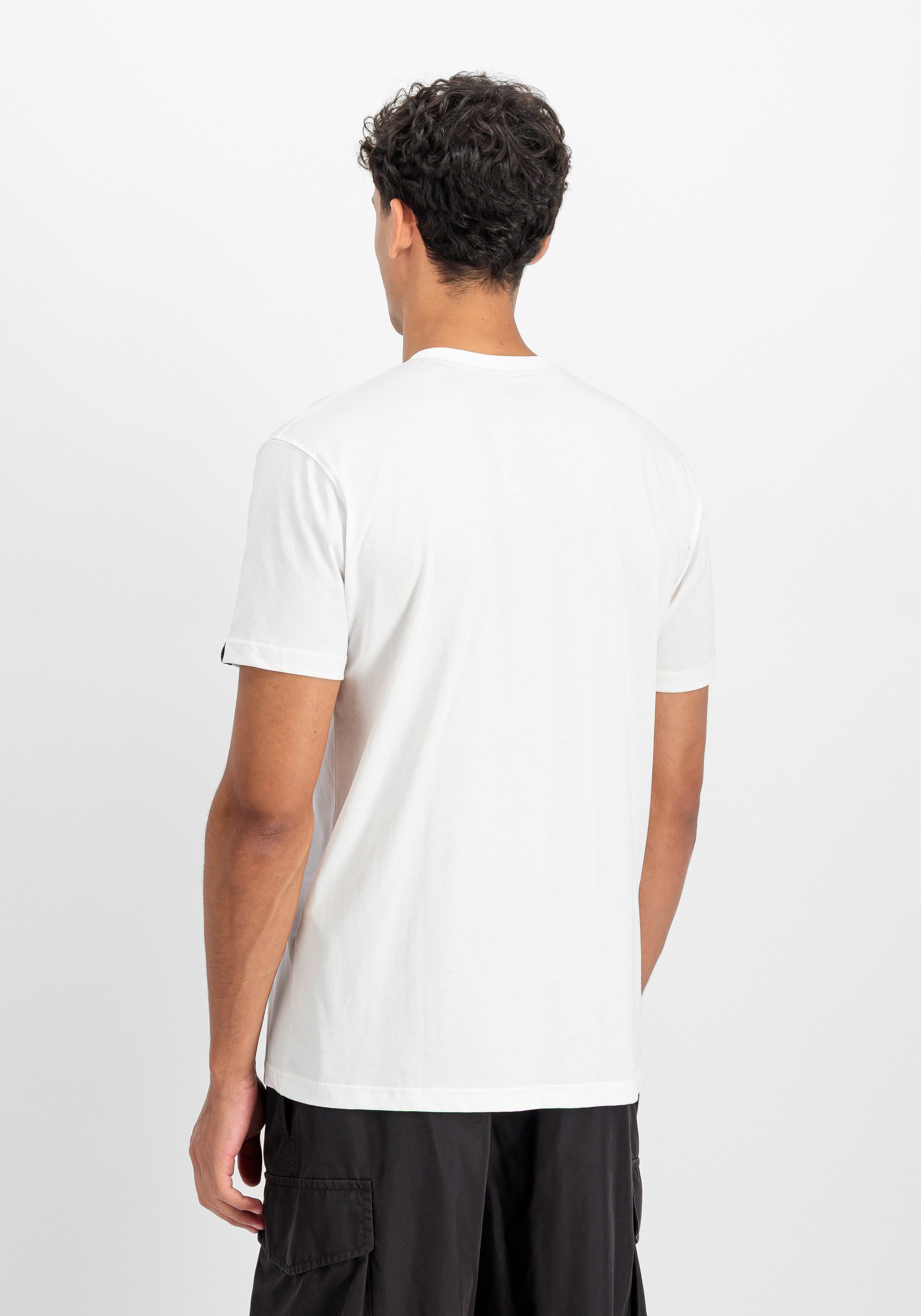 Alpha Industries T-Shirt Basic T-Shirt BL Ripstop