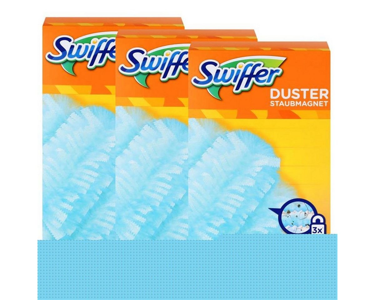 Swiffer Swiffer Staubmagnet Tücher 4er - Nimmt 3x mehr Staub und Haare auf (3e Reinigungstücher