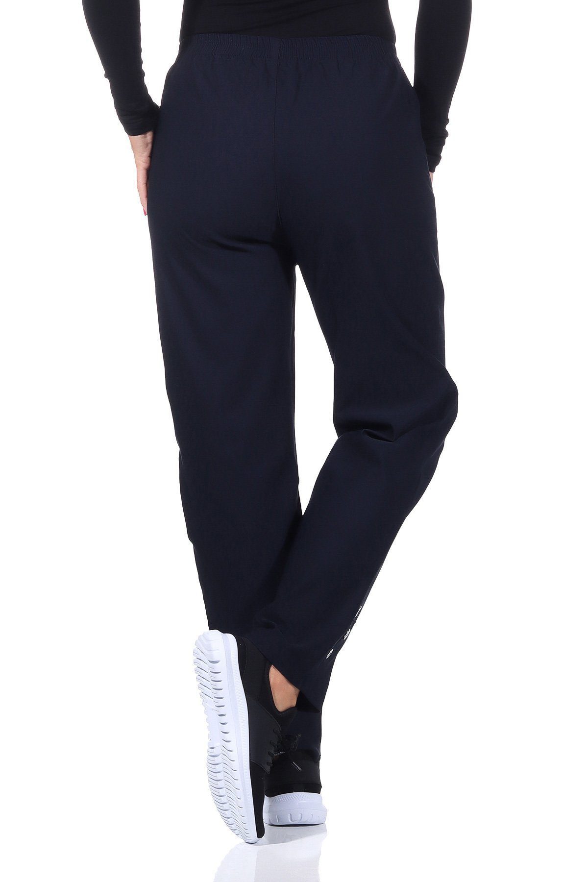 Cherry Berry Thermohose Schlupfhose für Damen Übergangshose mit leichtem Thermofleece auch große Größen erhältlich, Innenfleece