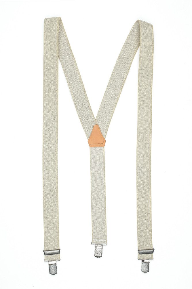 Stars & Stripes Hosenträger Hosenträger Western Old Style mit Clipverschluss