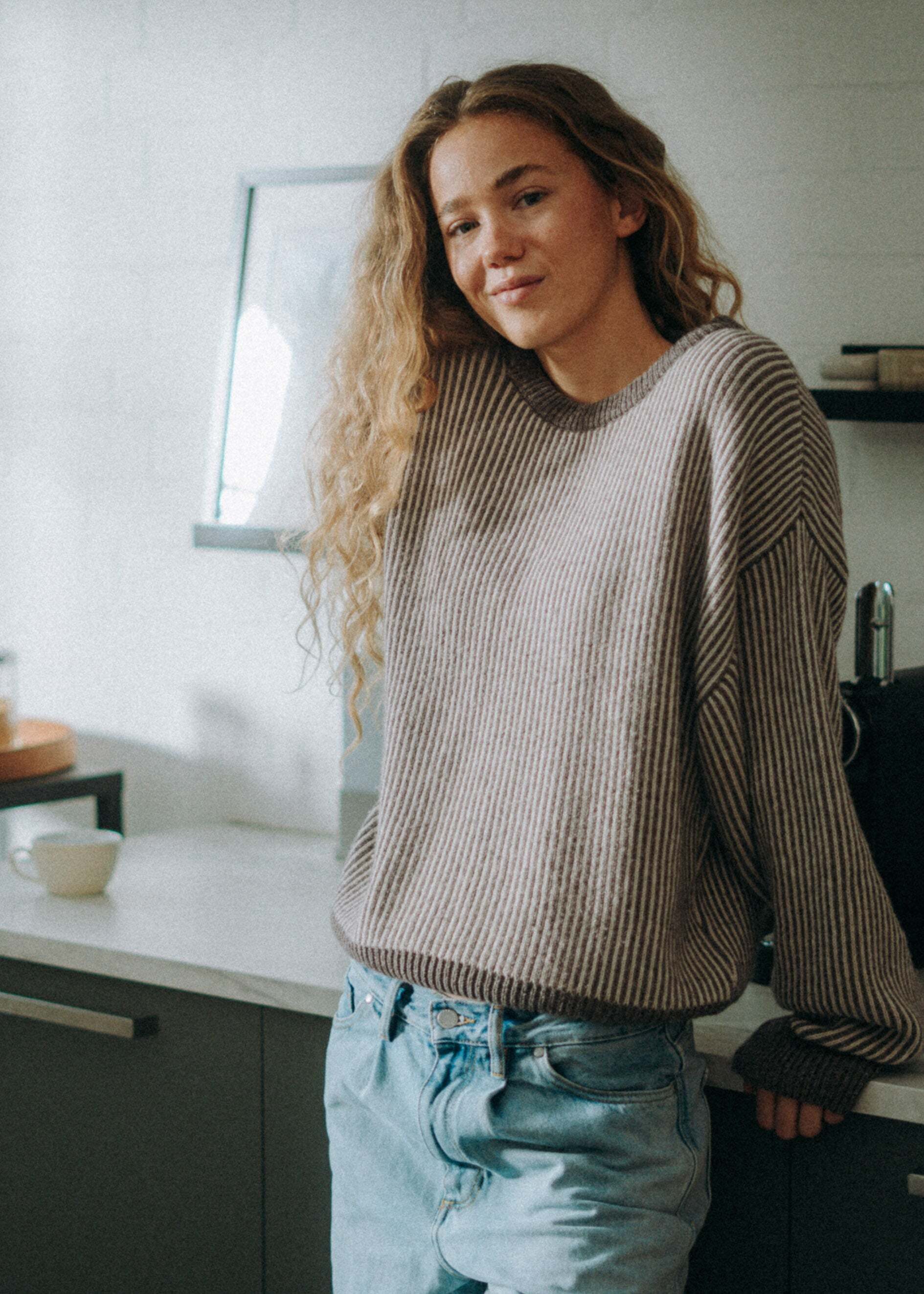 Noorlys Wollpullover NELLIE (1-tlg)