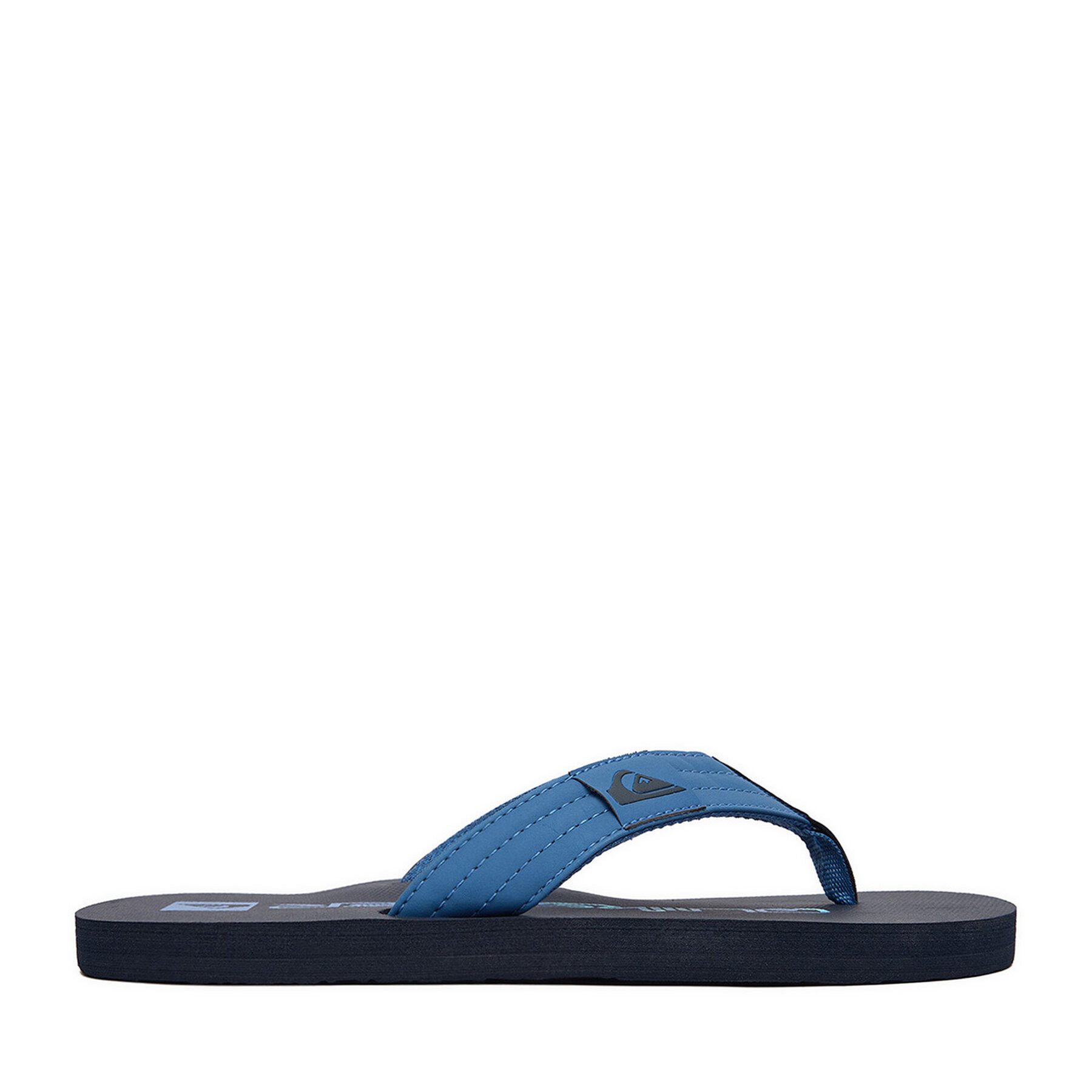 Quiksilver Quiksilver Herren-Flip-Flops, blau Badepantolette