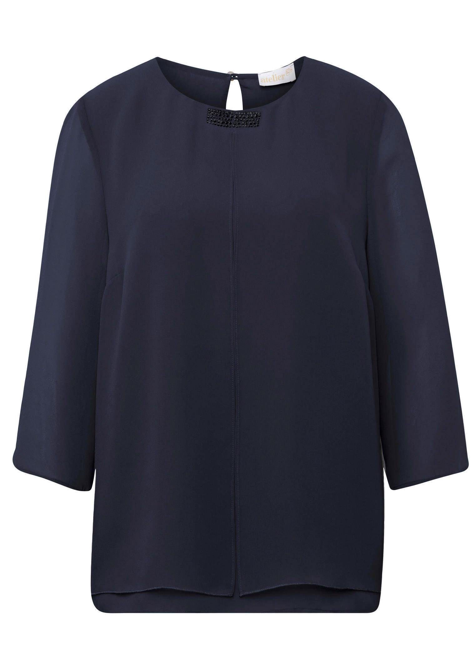 GOLDNER Klassische Bluse Kurzgröße: günstig online kaufen