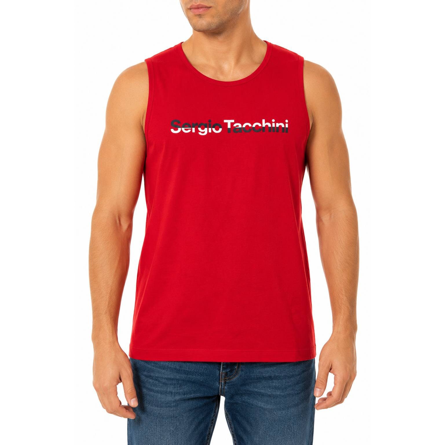 Sergio Tacchini Muskelshirt Tankshirt Sergio Tacchini Tobin (1-tlg)