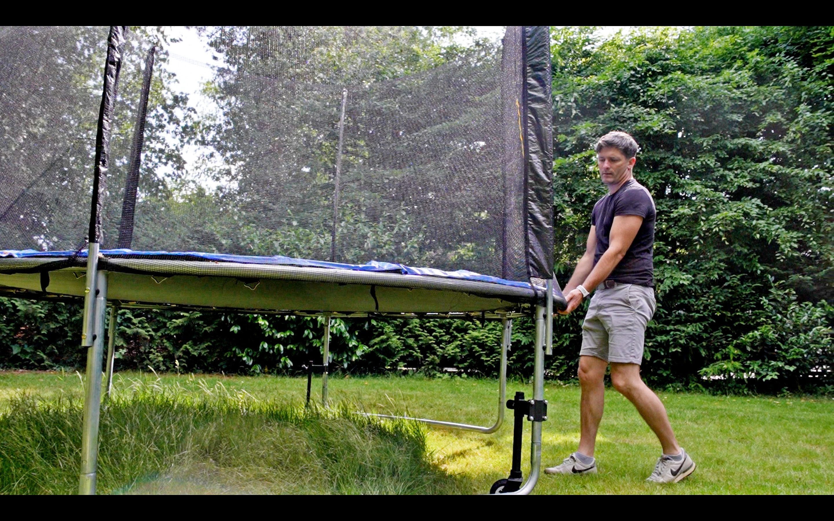 TrampoMover Gartentrampolin TrampoMover 3&4-Rad-Trampolin-Transporter
