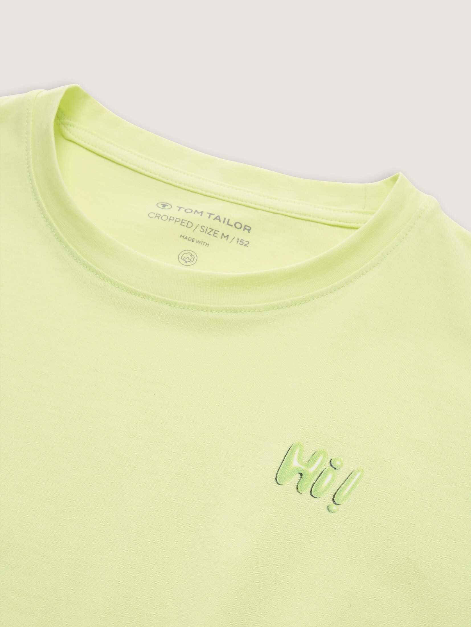 TOM TAILOR T-Shirt Cropped T-Shirt mit günstig online kaufen