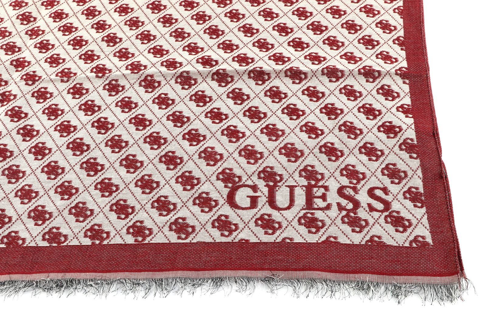 Logo Guess Modetuch Izzy Merlot