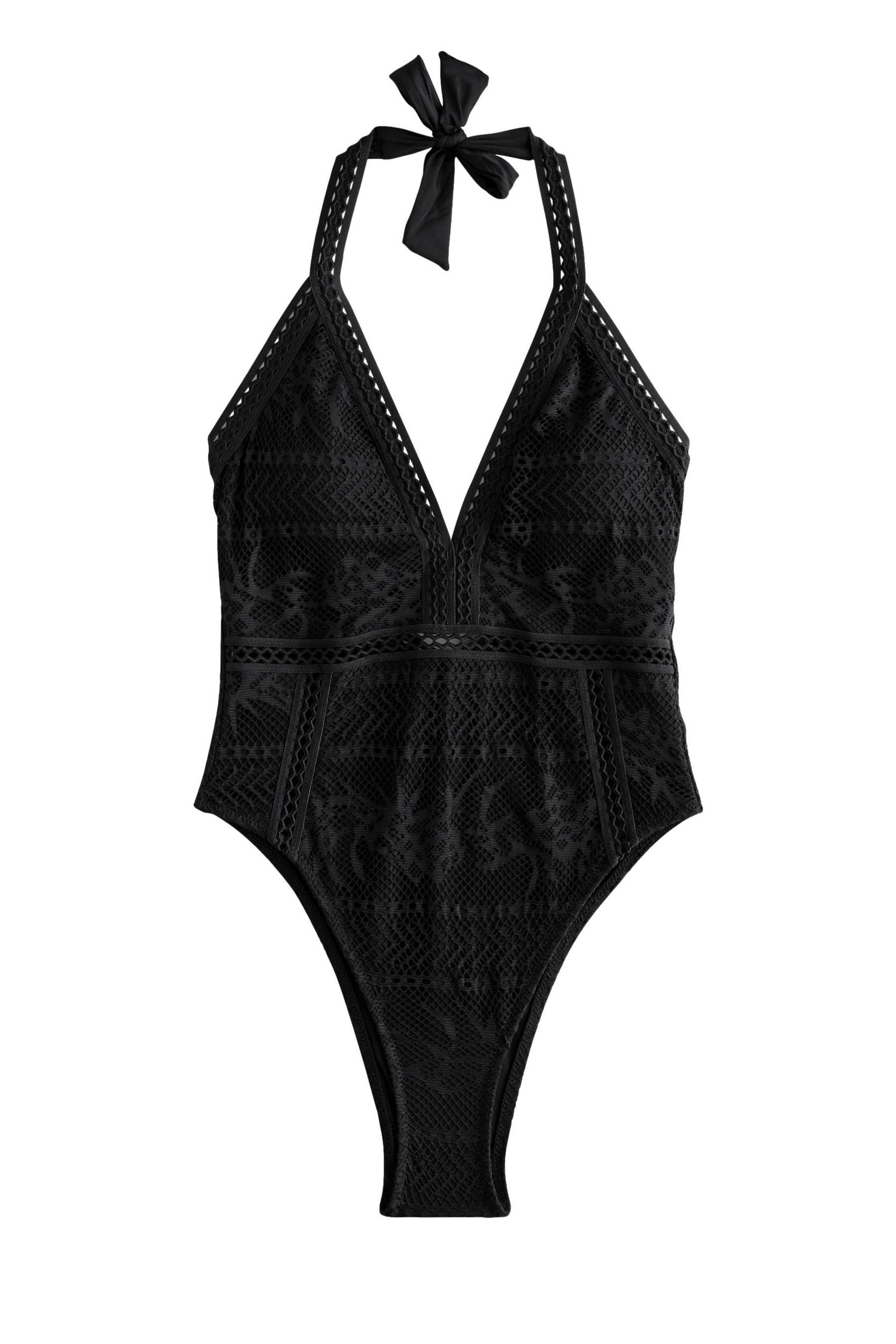 Next Badeanzug Bauchformender Badeanzug mit Neckholder (1-St) günstig online kaufen