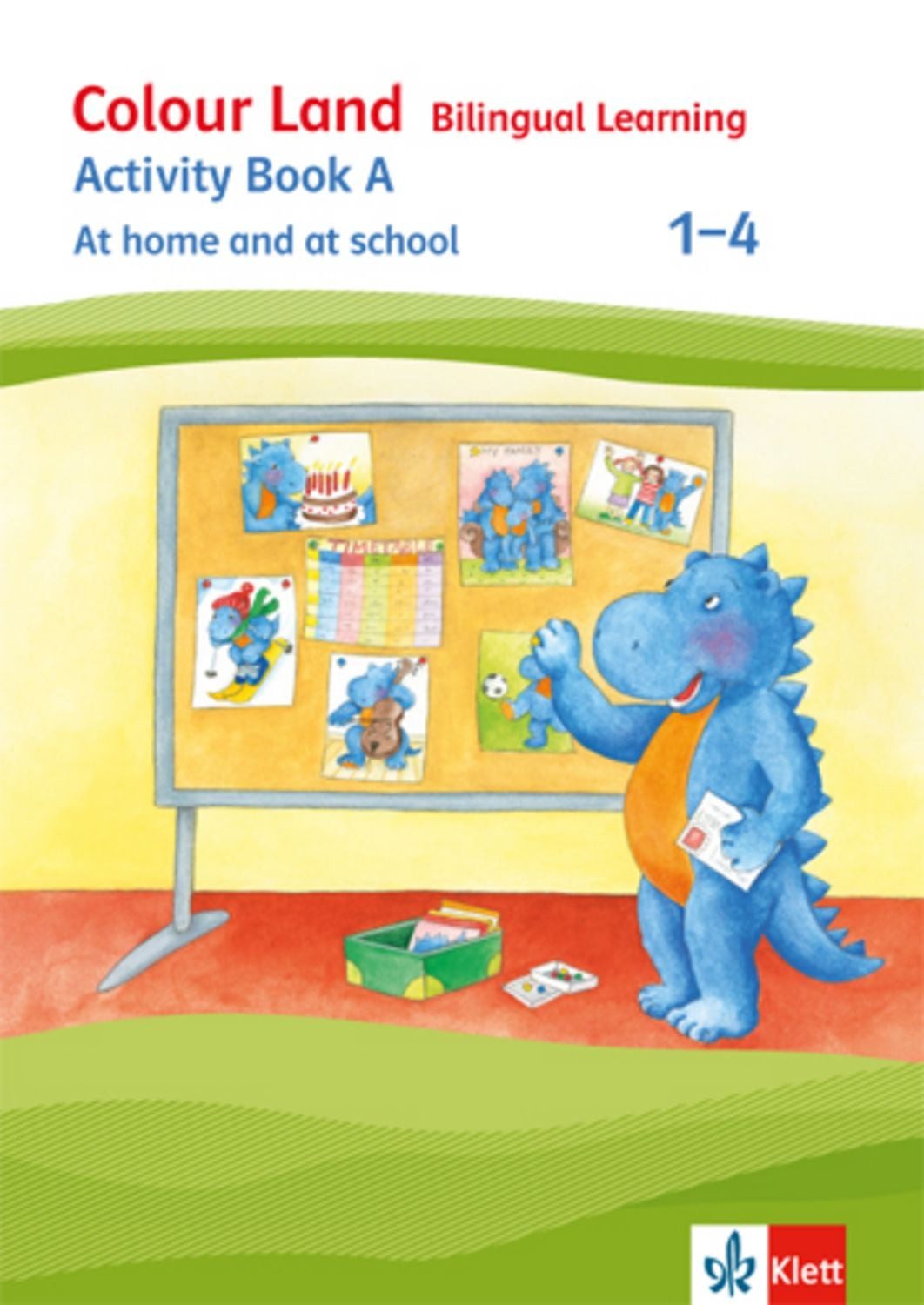Colour Land. Activity Book At home and in school. Ausgabe 2017. Klasse / diverse