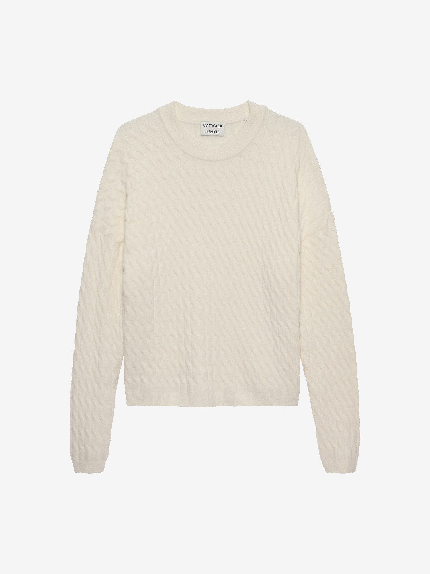 Catwalk Junkie Strickpullover Relaxed fit soft cable knit