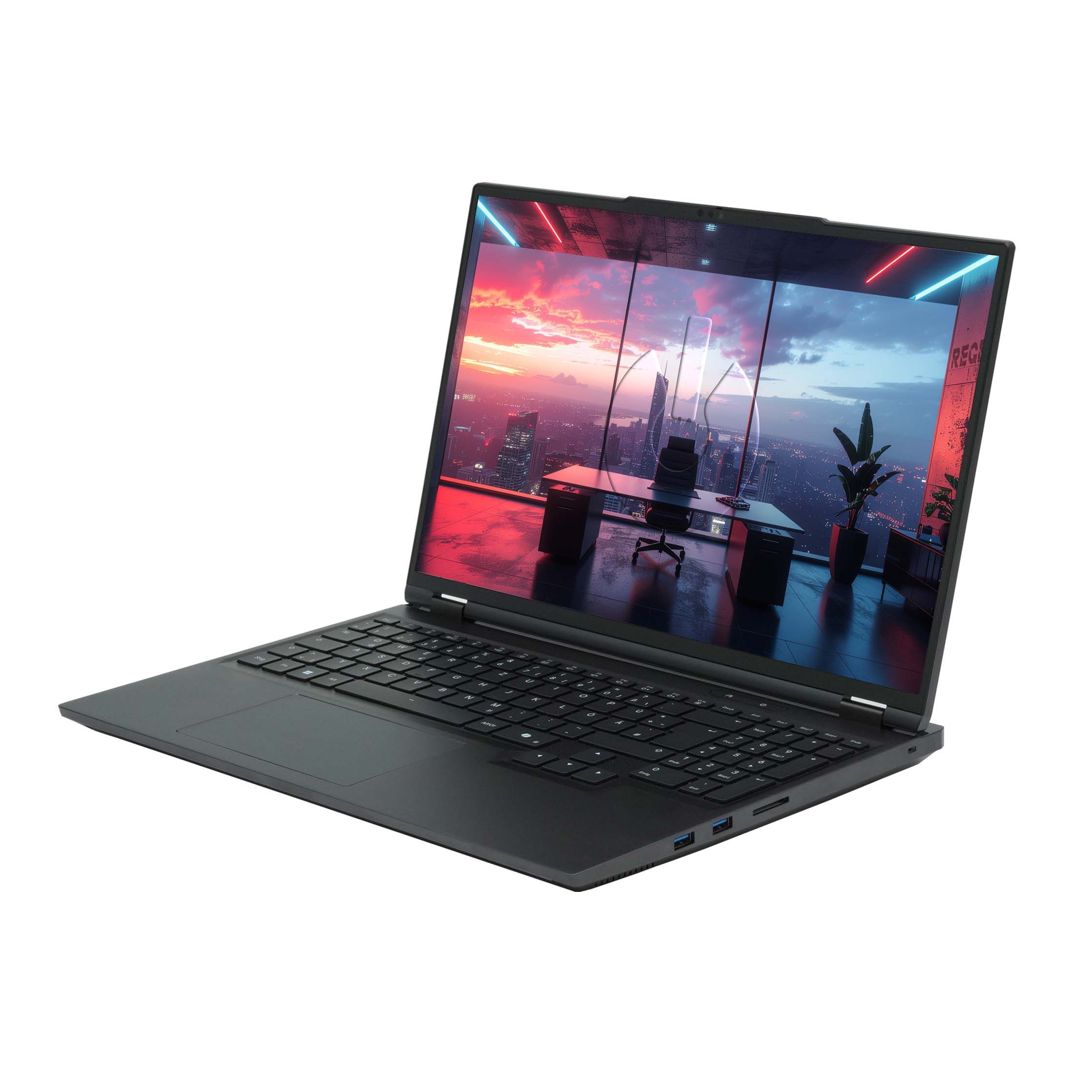 JodaBook G16 Regent - 16" WQXGA - Intel Core Ultra 9 275HX - GeForce RTX 5090 Gaming-Notebook (40,64 cm/16 Zoll, Intel® Core™ Ultra 9 275HX, GeForce RTX™ 5090, 8 GB, 250 GB SSD)
