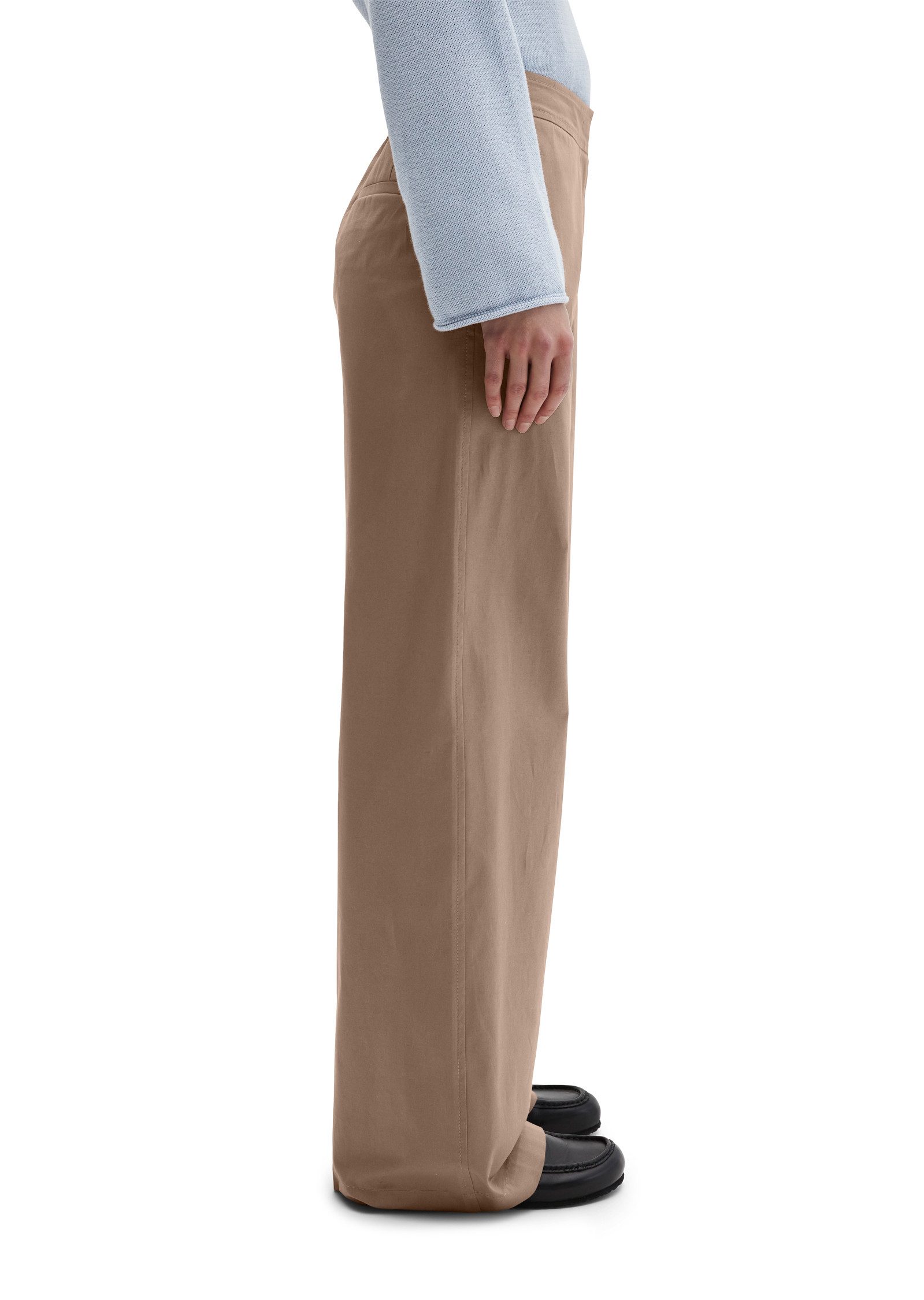Marc O'Polo Chinohose aus Clean Cotton Twill – Bild 2 von 5