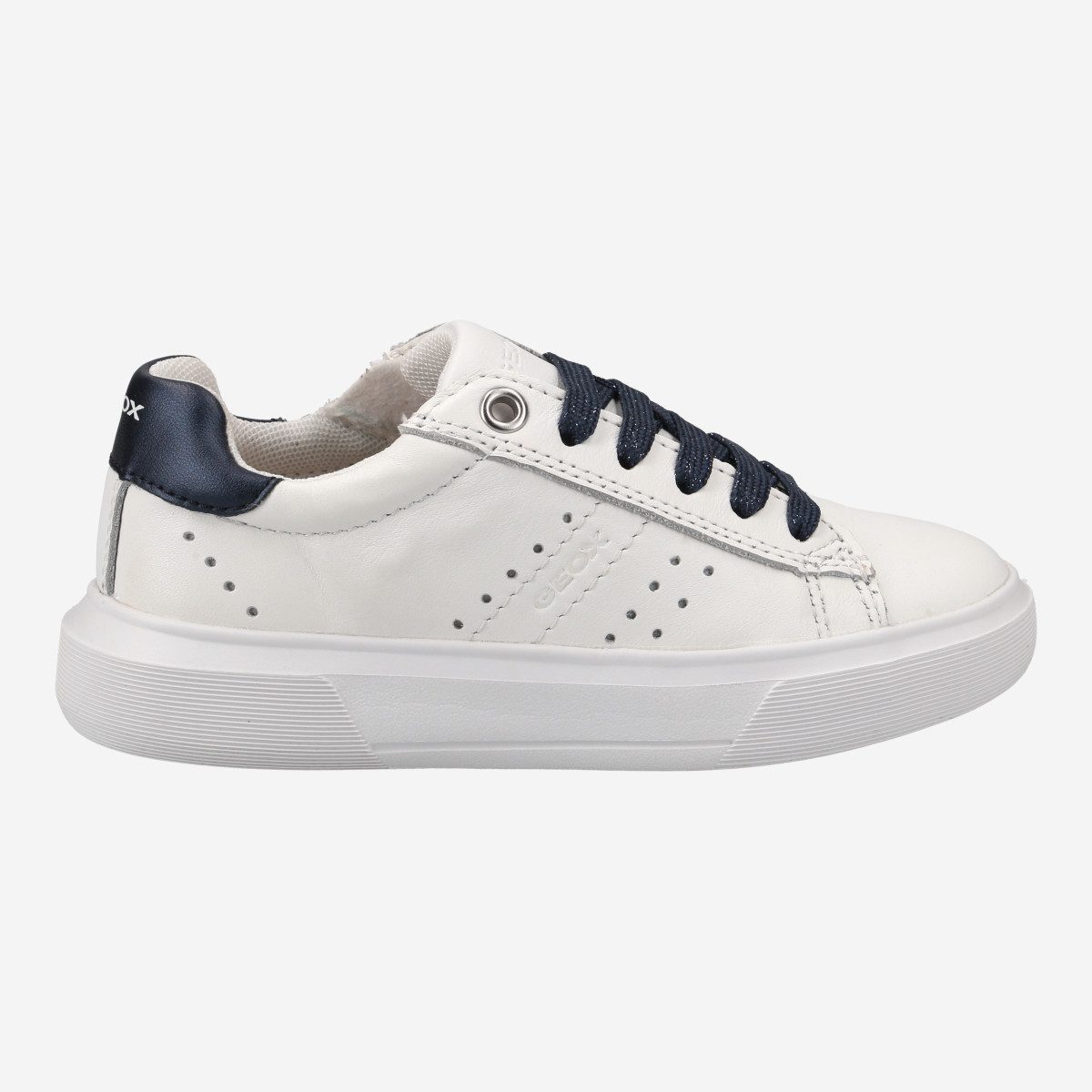 GEOX NETTUNO, Sneaker in Weiß für Kinder Sneaker