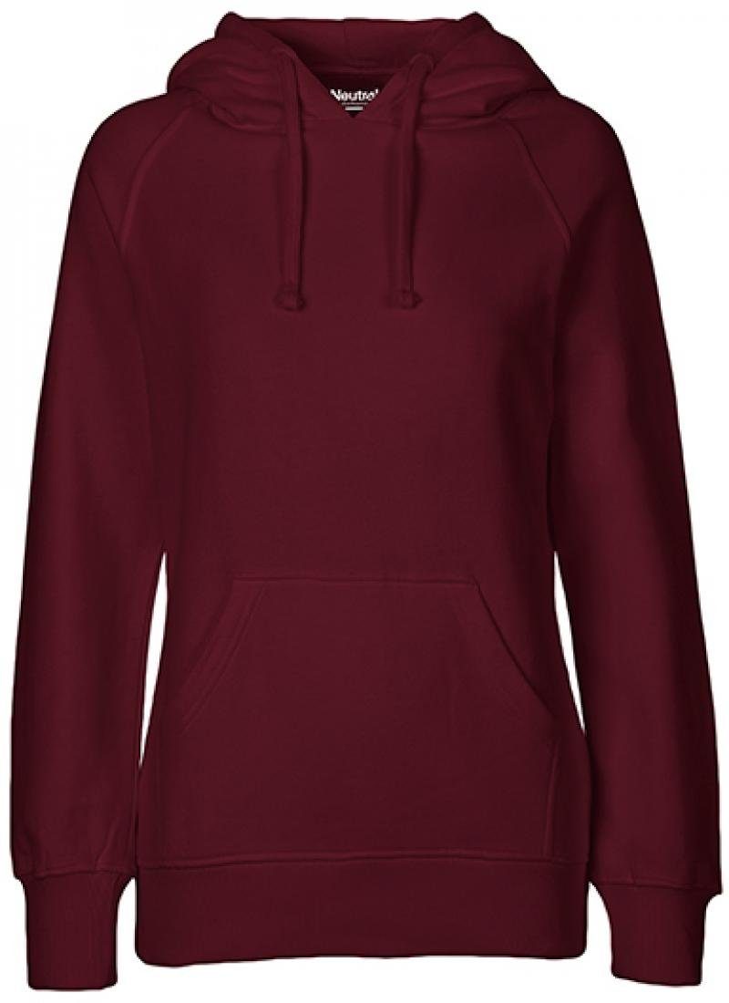 Neutral Kapuzenpullover Damen Hoodie / Kaputzenpulli / 100% Fairtrade-Baumw günstig online kaufen