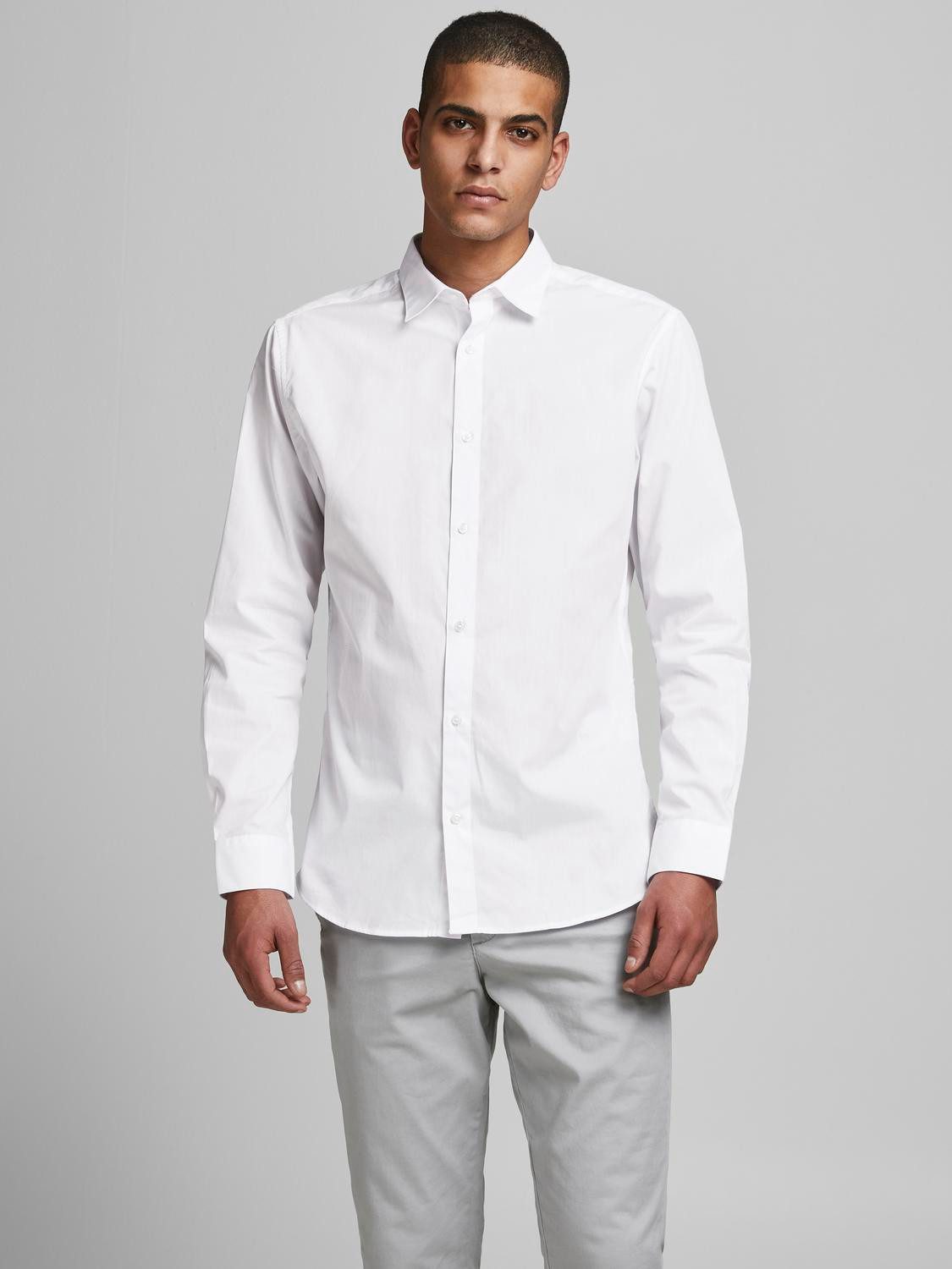 Jack & Jones Langarmhemd JJJOE SHIRT LS 2 PACK MP günstig online kaufen