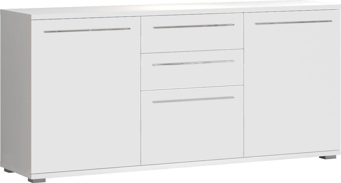 OTTO home Kommode Piano (H/B/T): 64,6/180/45,2cm), UV lackiert, Soft-Close Funktion