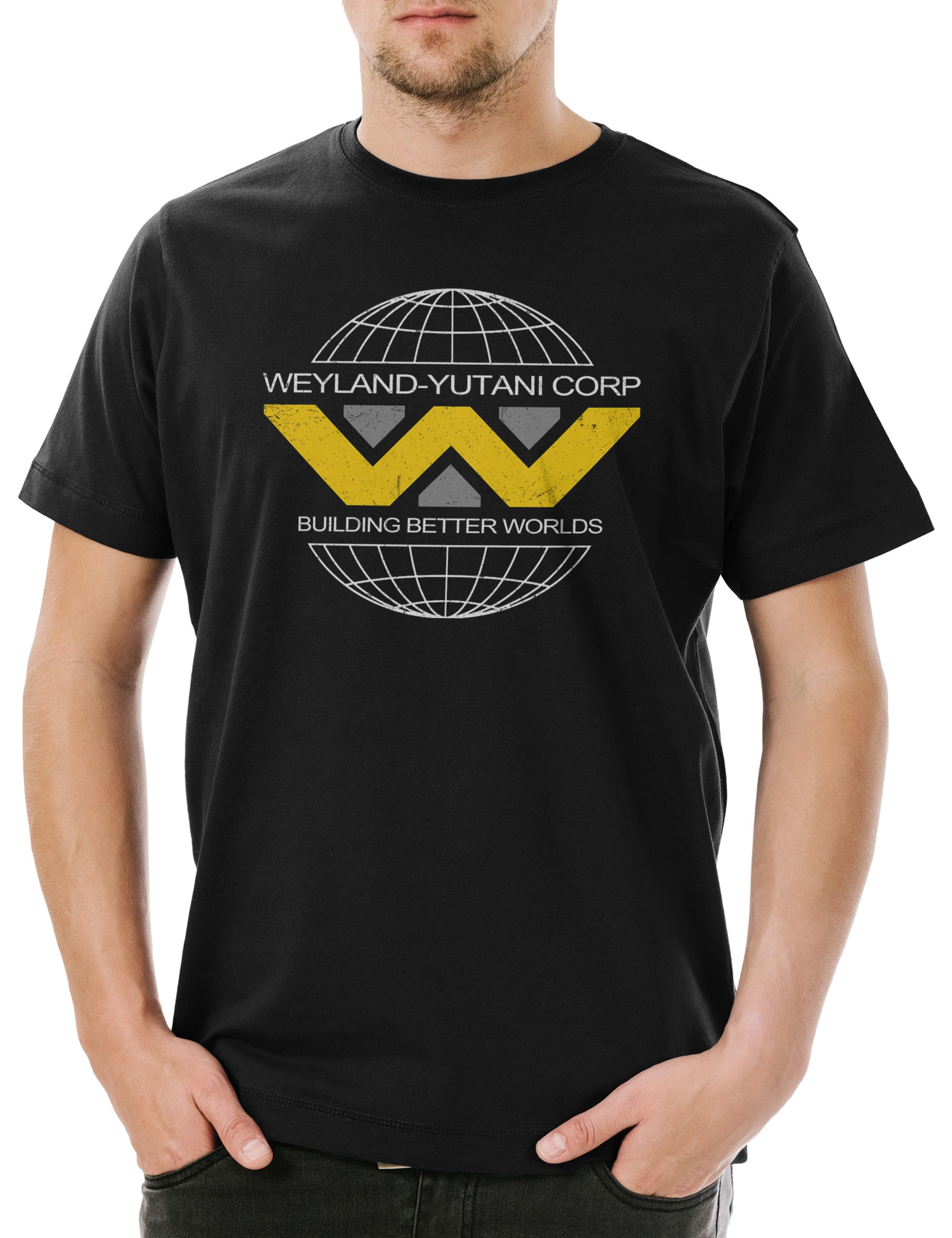 Urban Backwoods Print-Shirt Weyland Yutani II günstig online kaufen