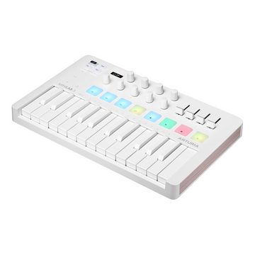 Arturia Masterkeyboard, MiniLab 3 Alpine White - Master Keyboard