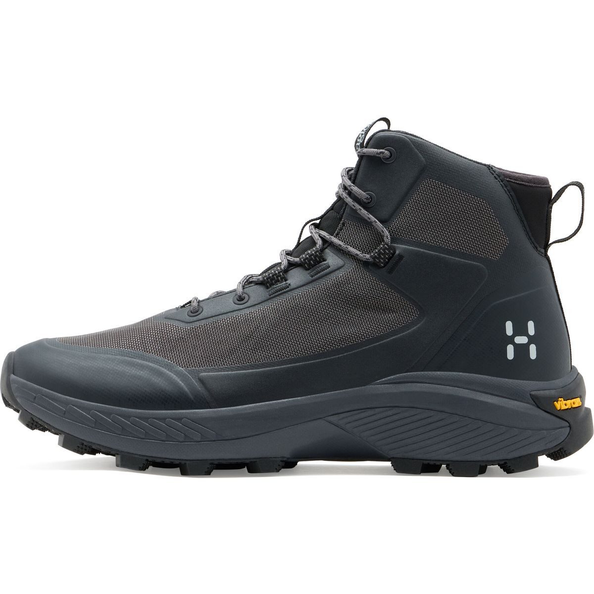 Haglöfs L.I.M Horizon Hike Light Mid Men Hikingschuh Leichte, atmungsaktive Wanderschuhe mit Vibram-Sohlen für optimalen