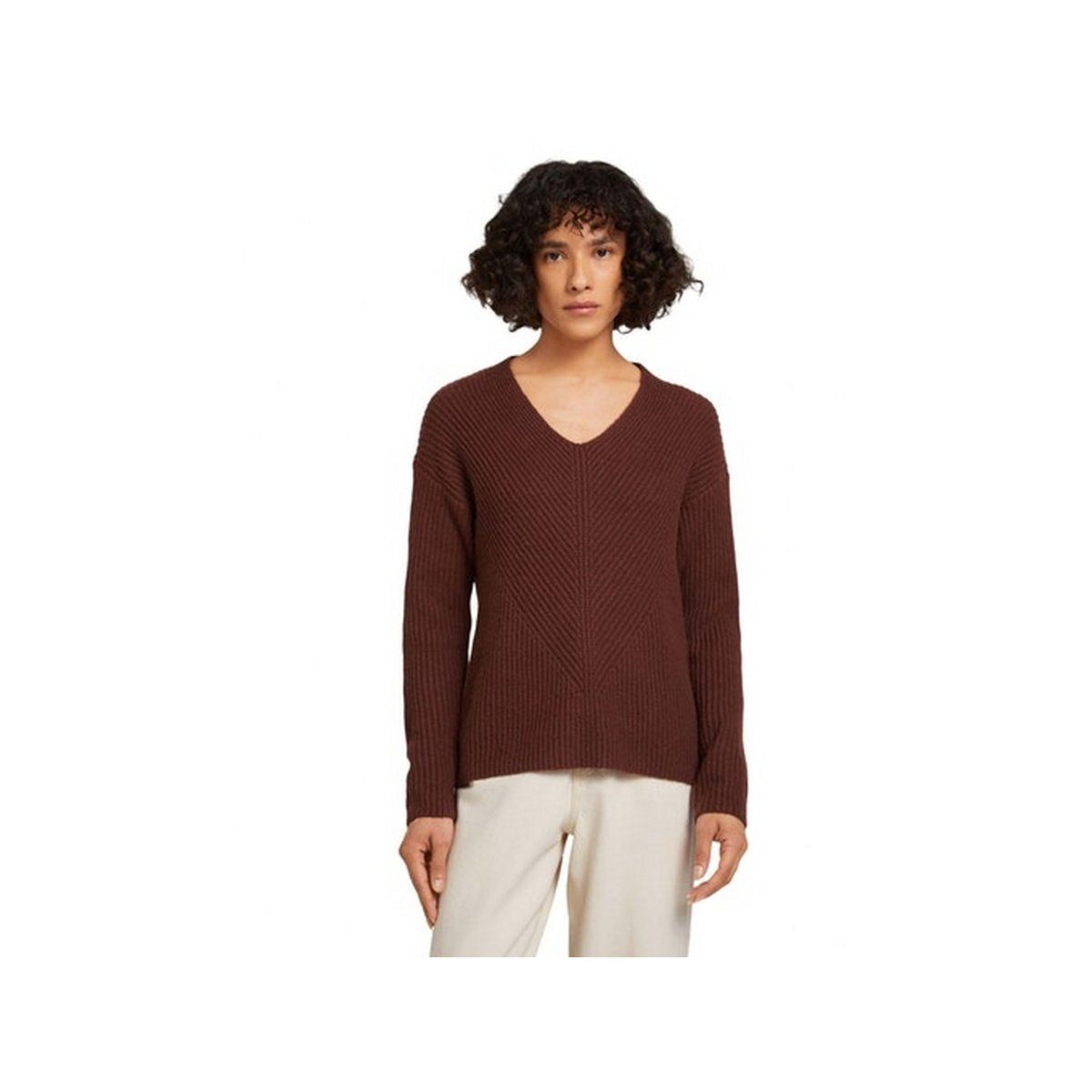 (1-tlg) TOM braun TAILOR Longpullover