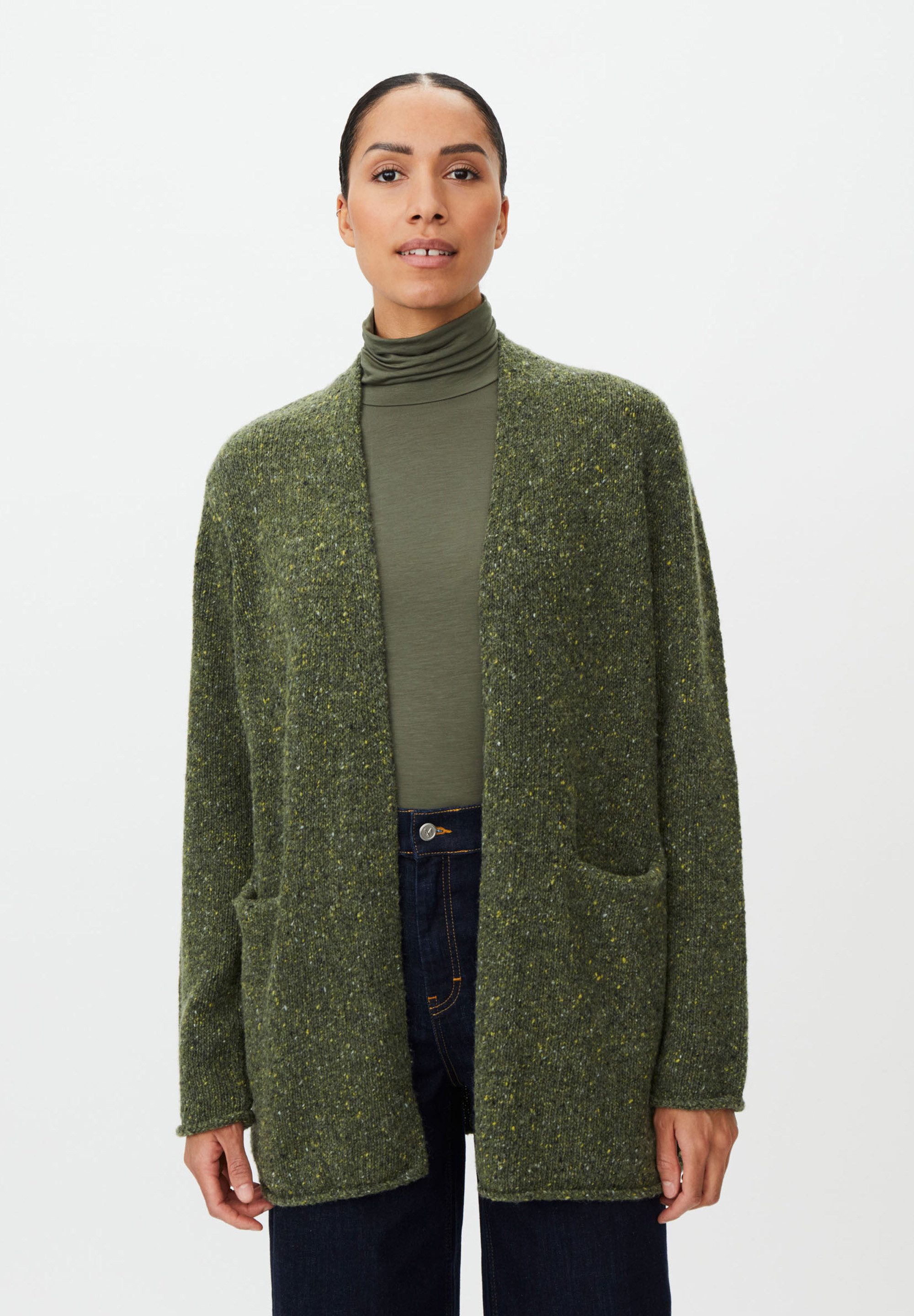 Masai Cardigan MaLonny Gürtel in der Taille