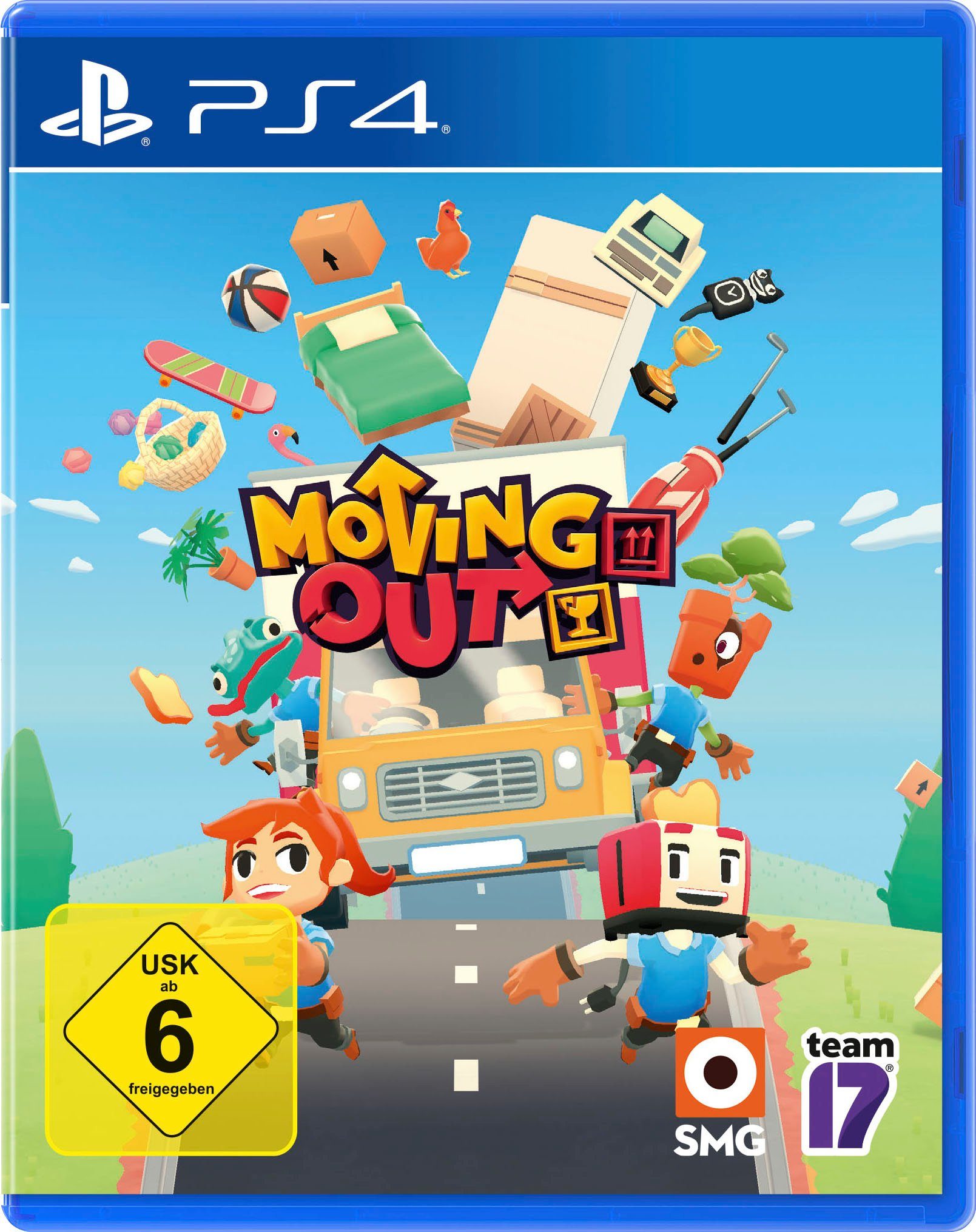 Moving Out - [Playstation 4] PlayStation 4