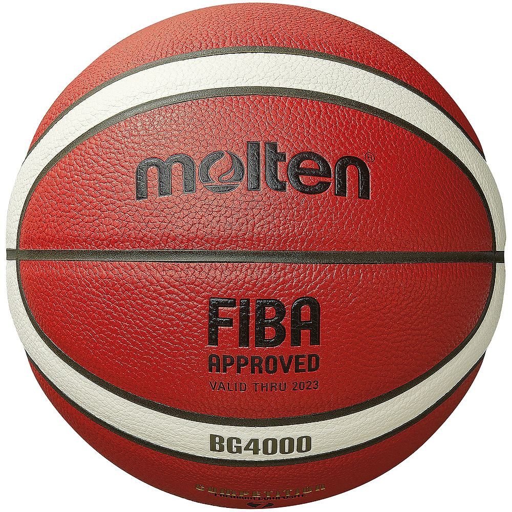 Molten Basketball Basketball BG4000, Offizieller Wettspielball im 12-Panel-Design