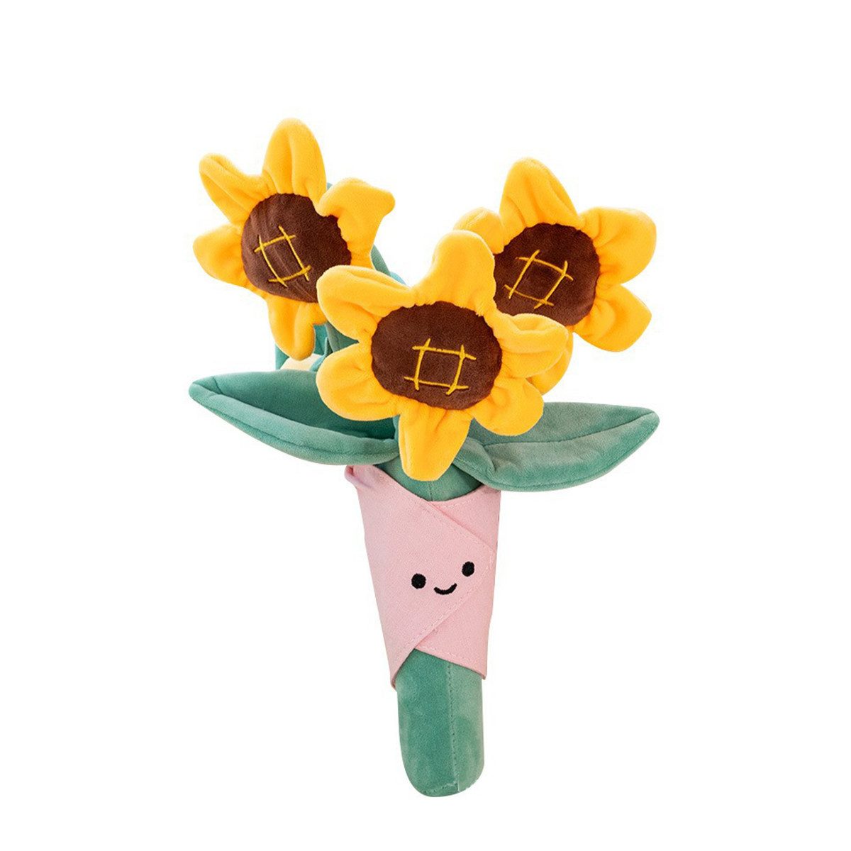 XDeer Kuscheltier Plüsch Spielzeug mit Bouquet günstig online kaufen