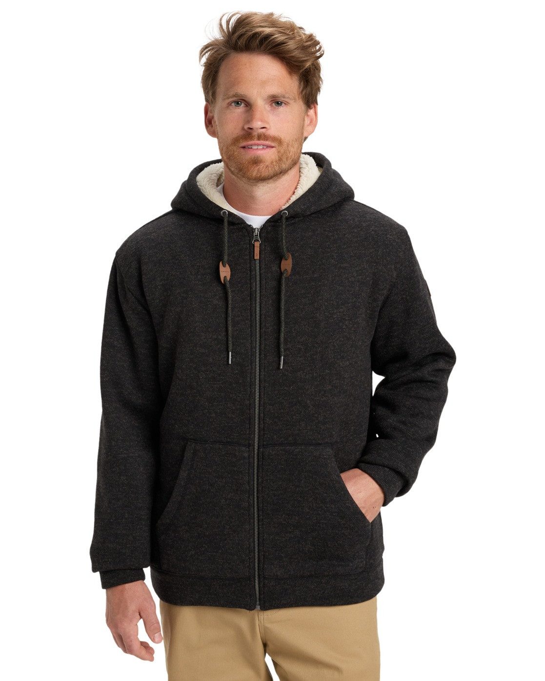 Quiksilver Kapuzensweatshirt Keller Sherpa